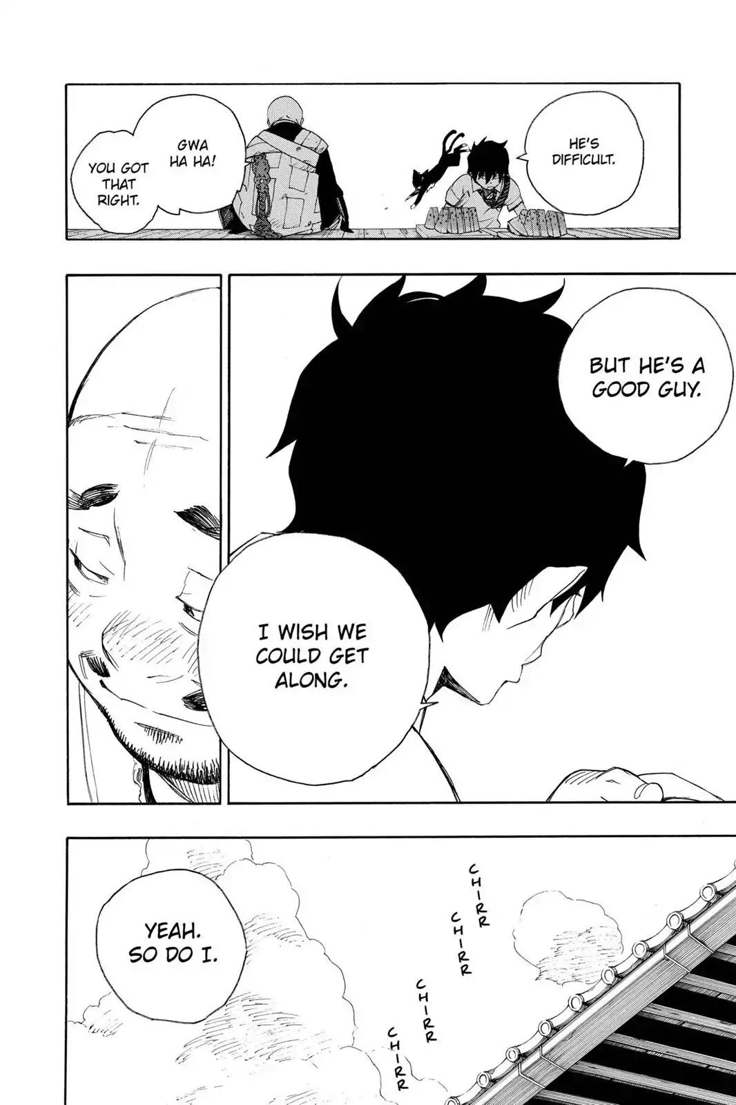 Ao no Exorcist Chapter 18 - Page 20