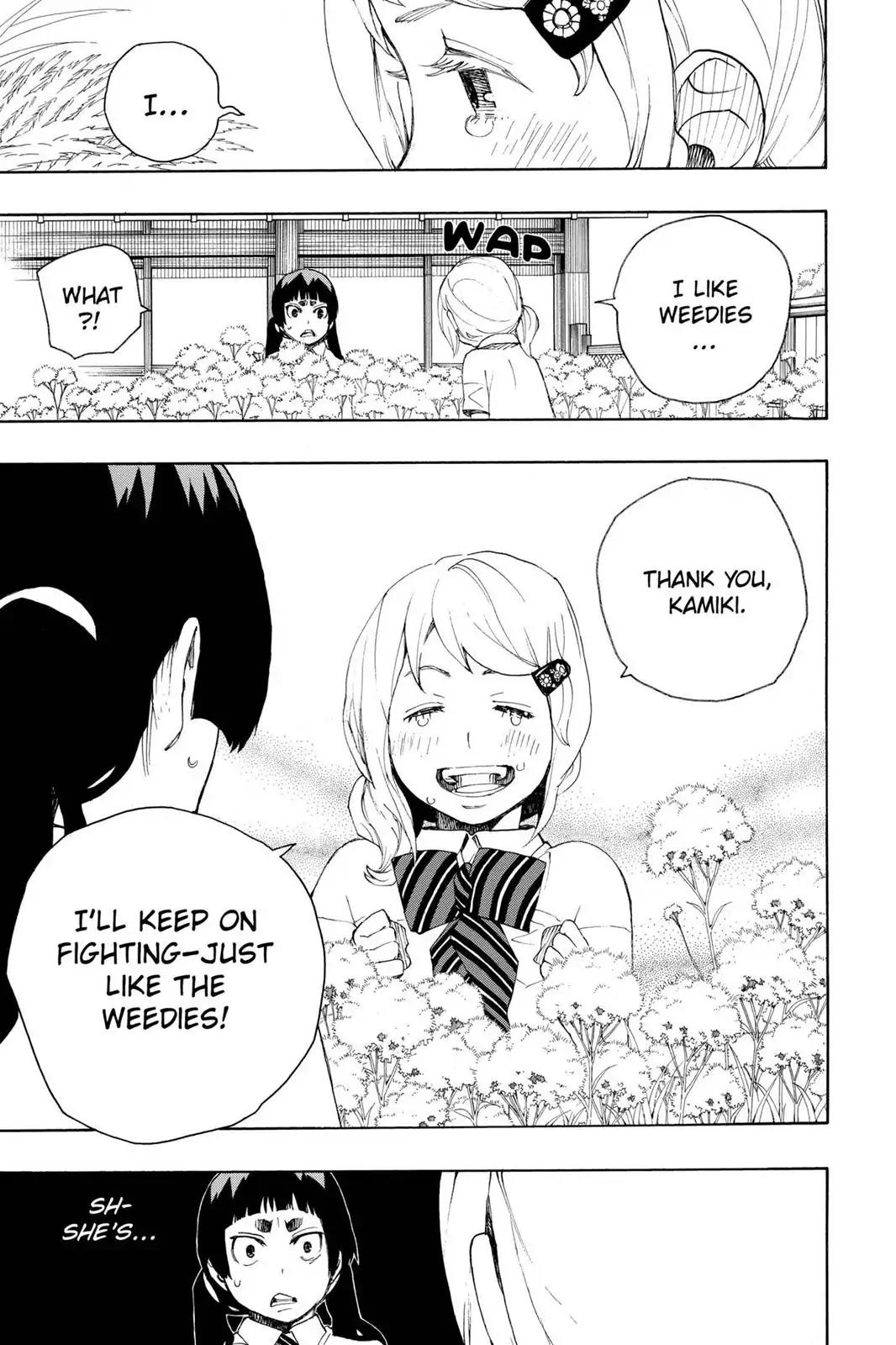 Ao no Exorcist Chapter 18 - Page 28