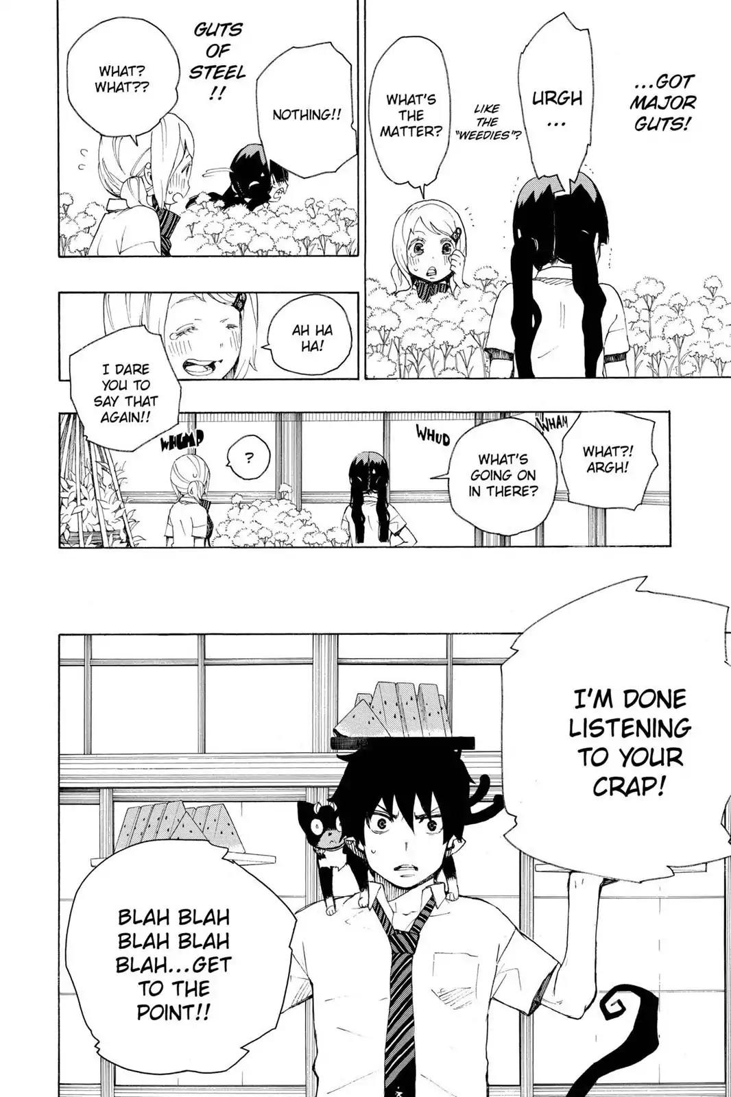 Ao no Exorcist Chapter 18 - Page 29
