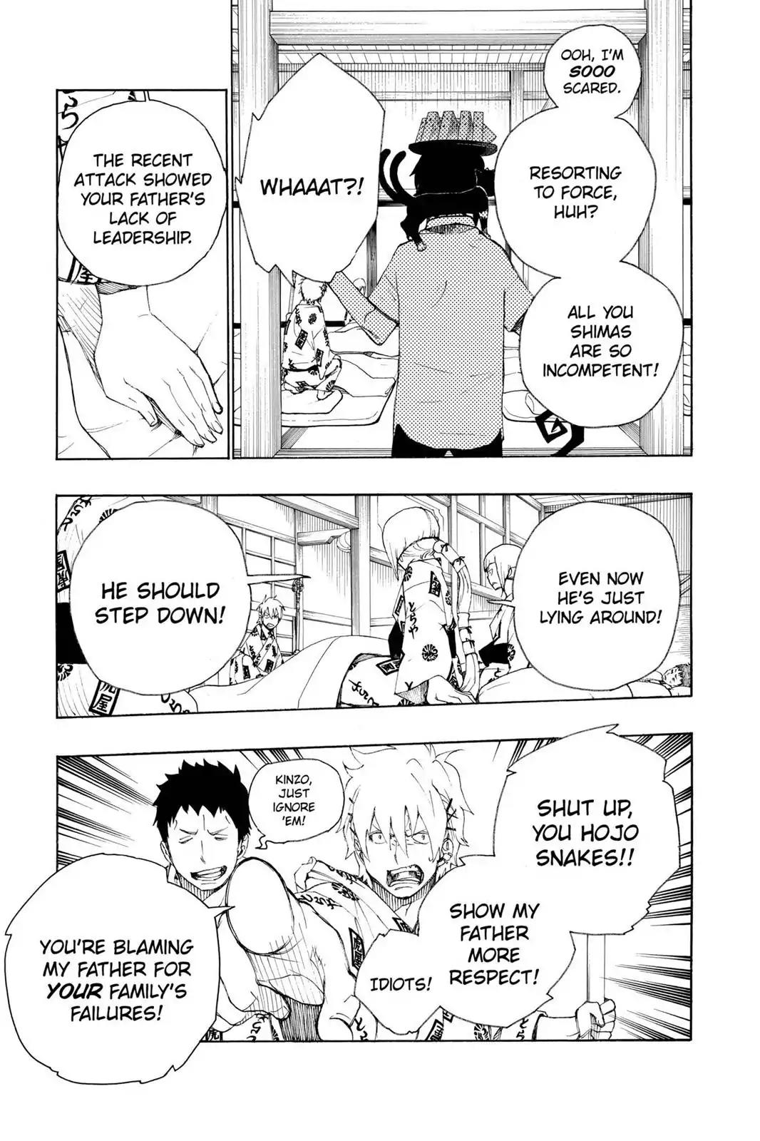 Ao no Exorcist Chapter 18 - Page 30