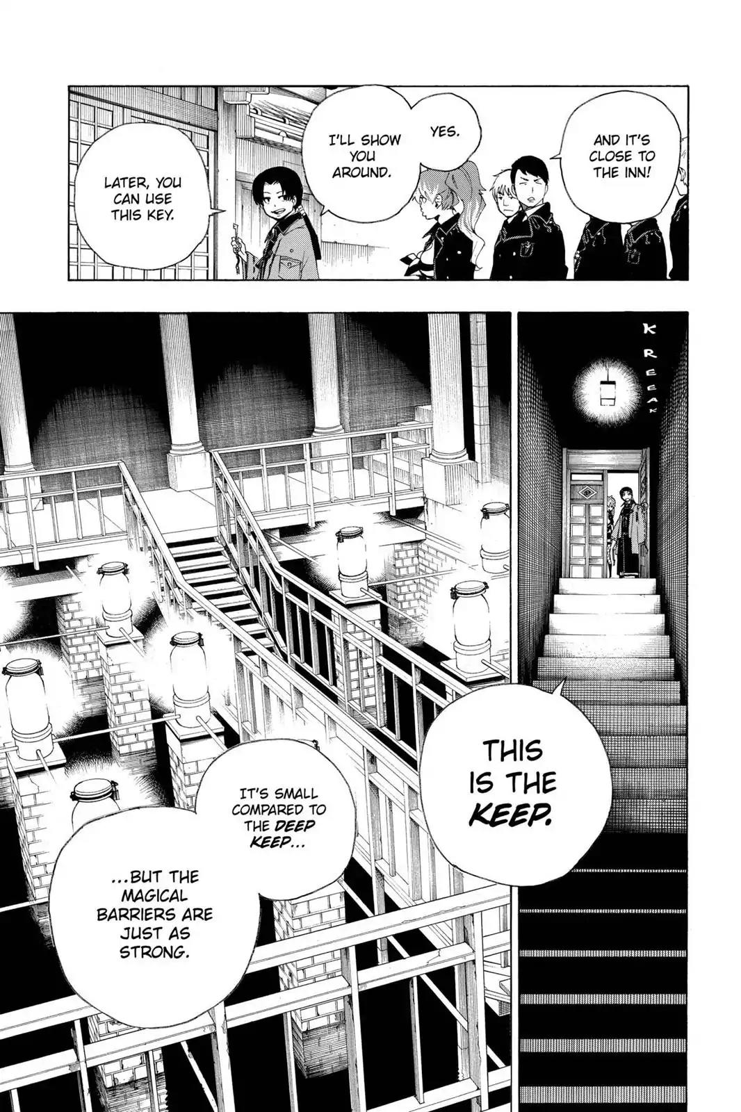 Ao no Exorcist Chapter 18 - Page 32