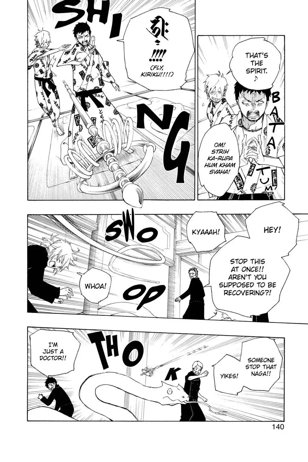 Ao no Exorcist Chapter 18 - Page 39