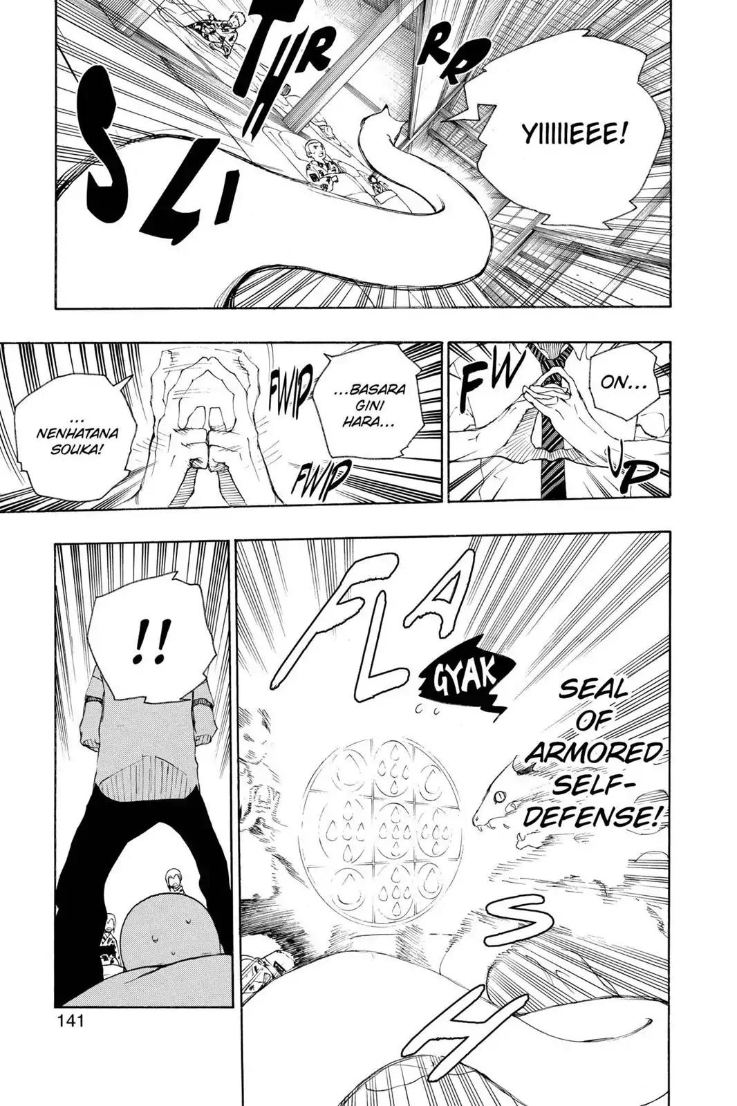 Ao no Exorcist Chapter 18 - Page 40