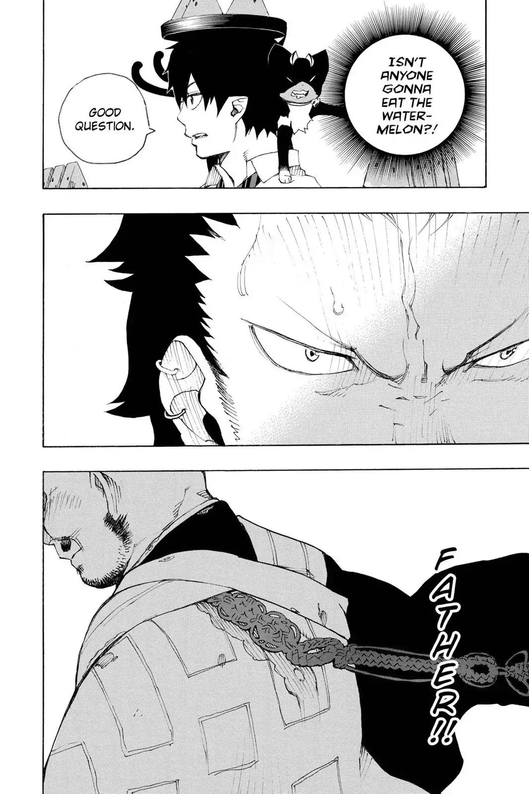 Ao no Exorcist Chapter 18 - Page 43