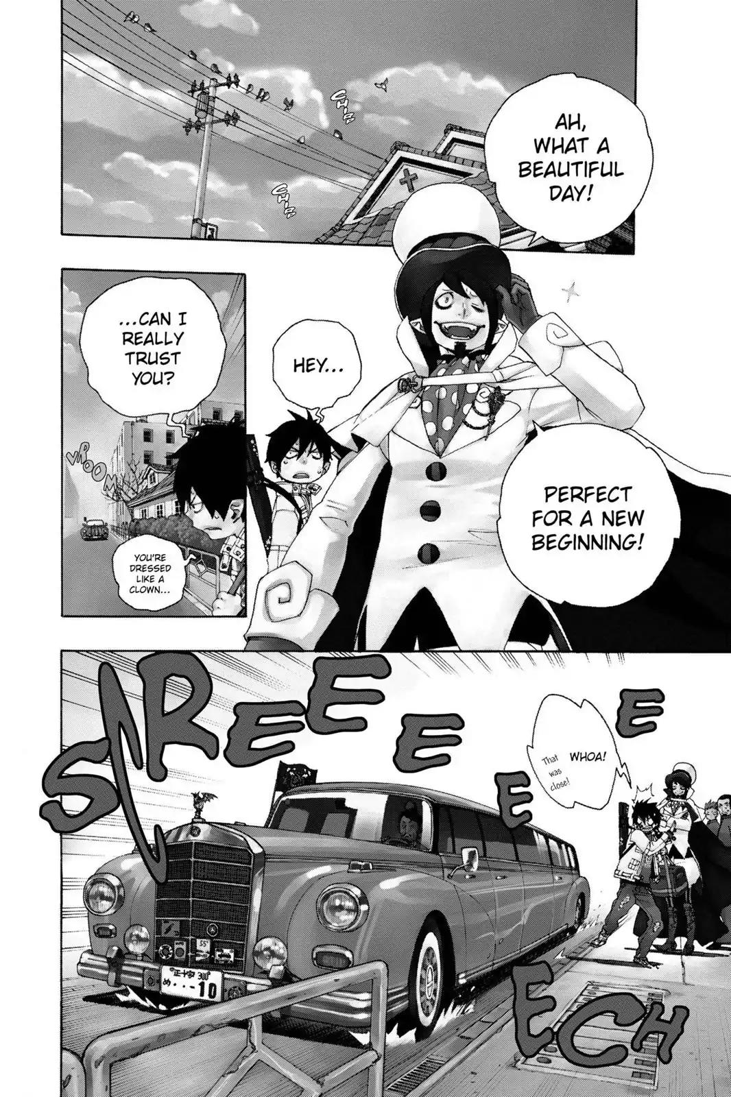 Ao no Exorcist Chapter 2 - Page 2