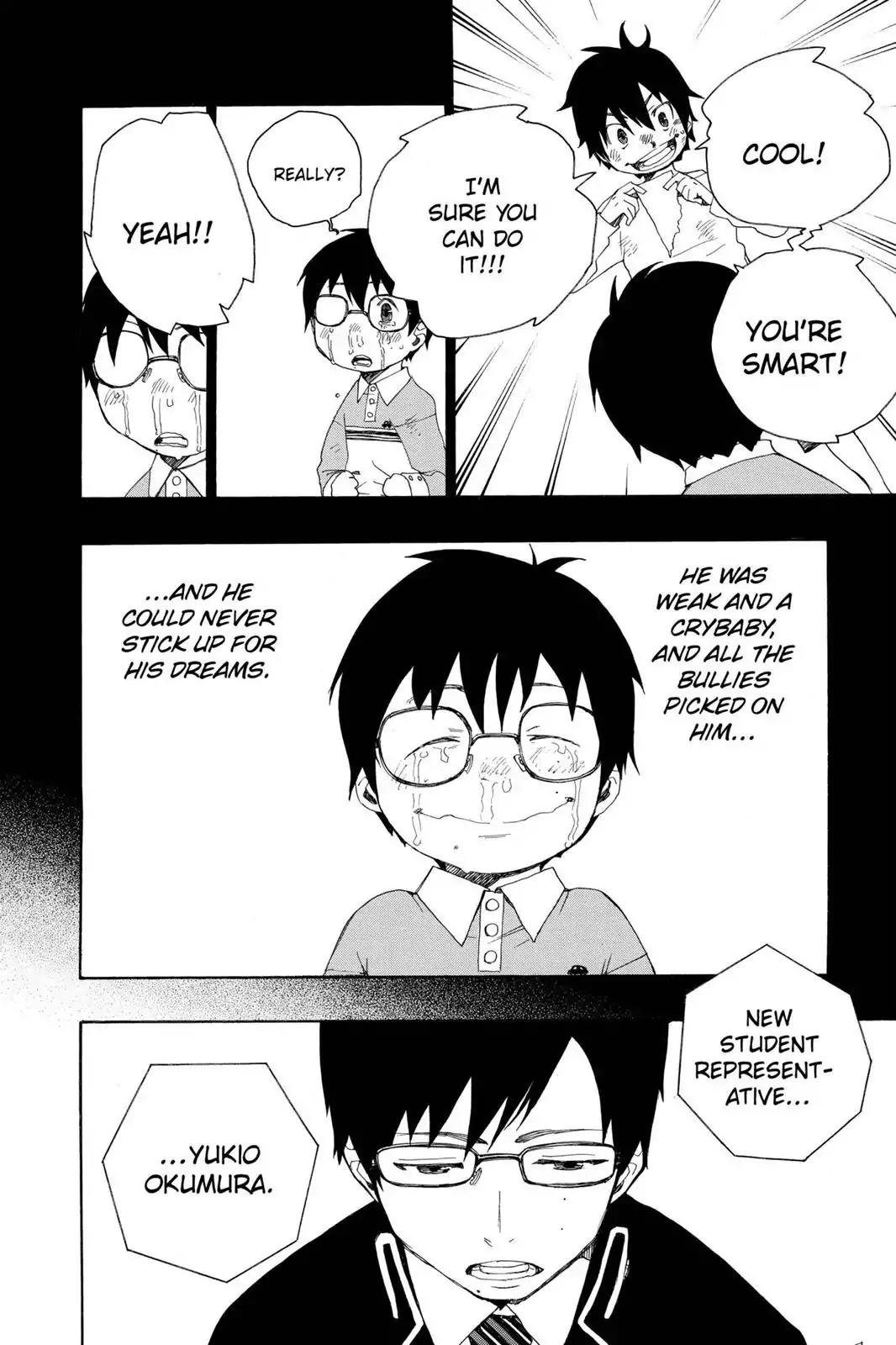 Ao no Exorcist Chapter 2 - Page 11