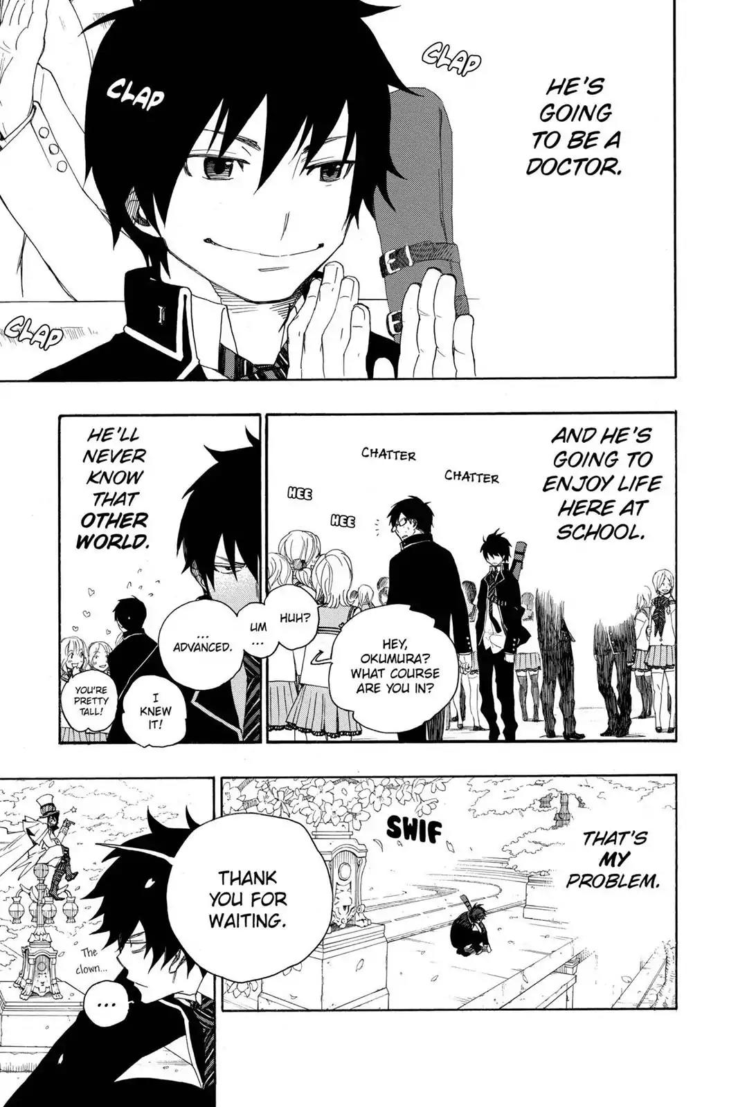 Ao no Exorcist Chapter 2 - Page 12