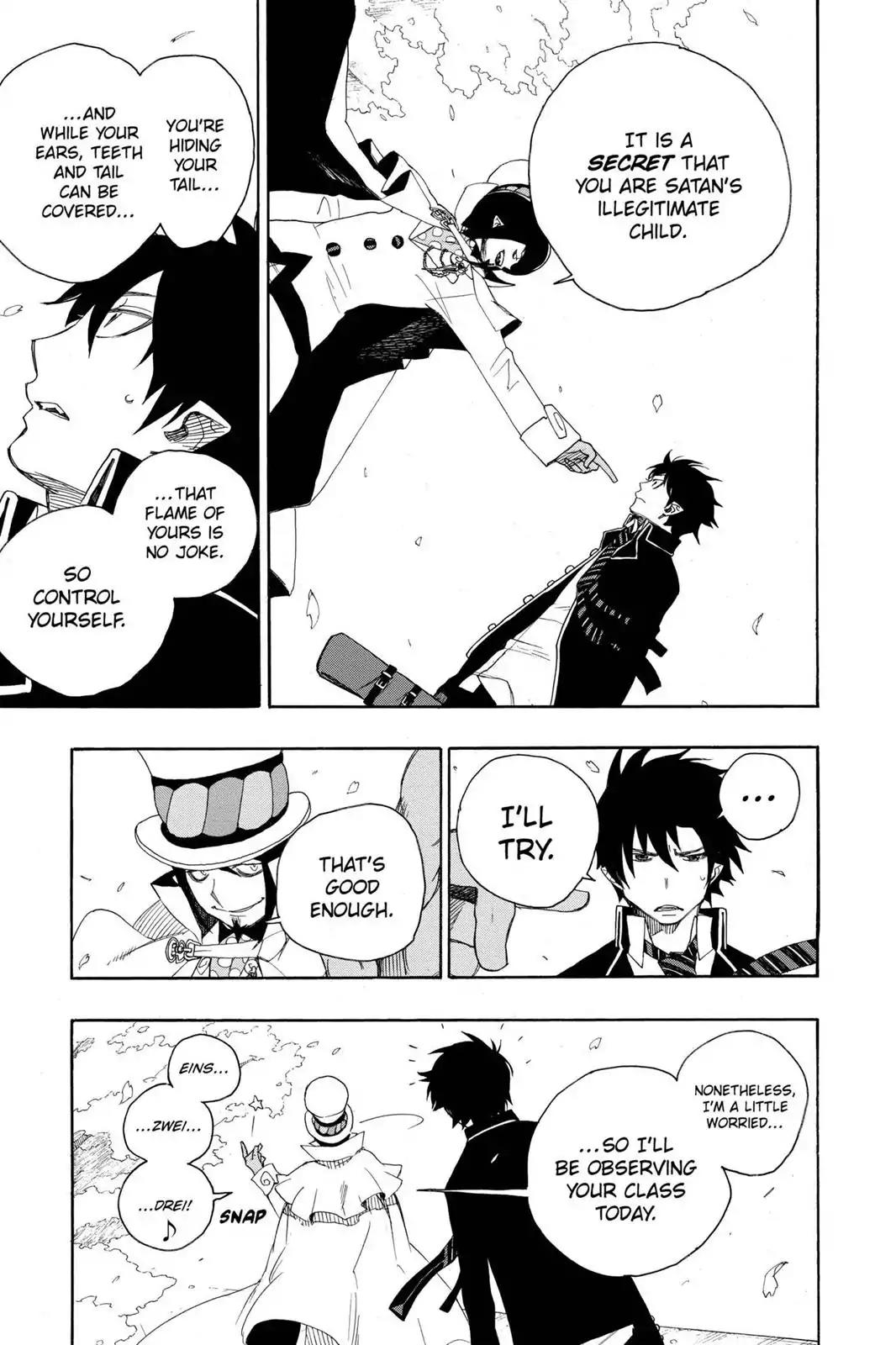 Ao no Exorcist Chapter 2 - Page 14