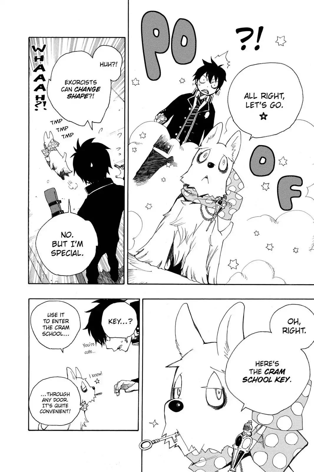Ao no Exorcist Chapter 2 - Page 15