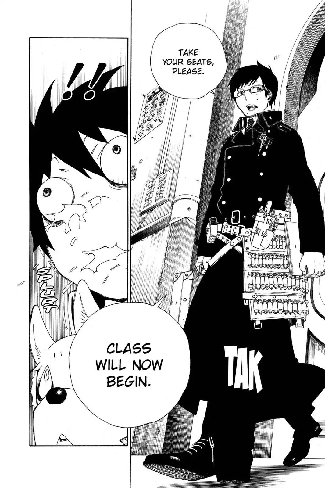 Ao no Exorcist Chapter 2 - Page 19