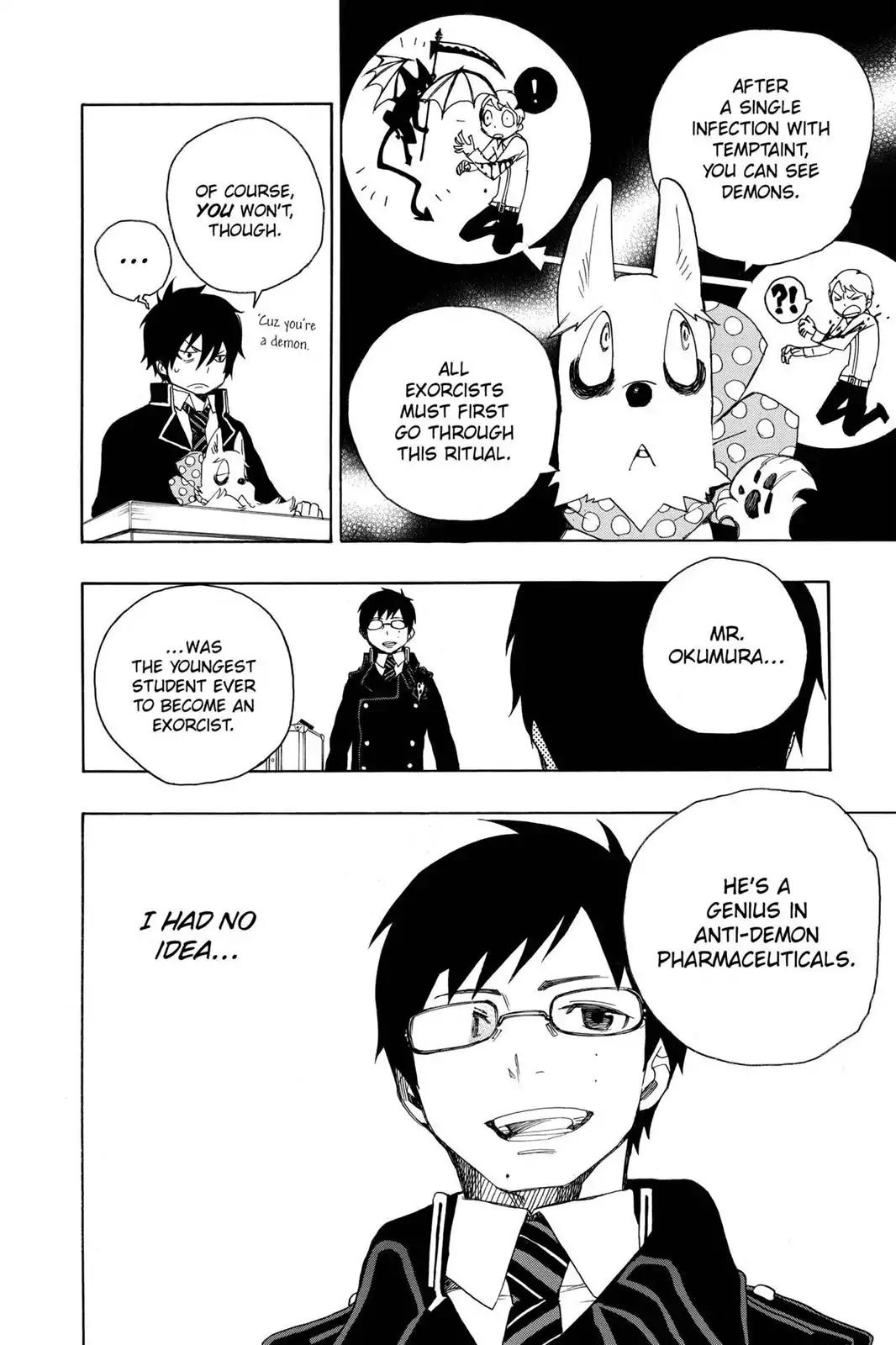 Ao no Exorcist Chapter 2 - Page 23