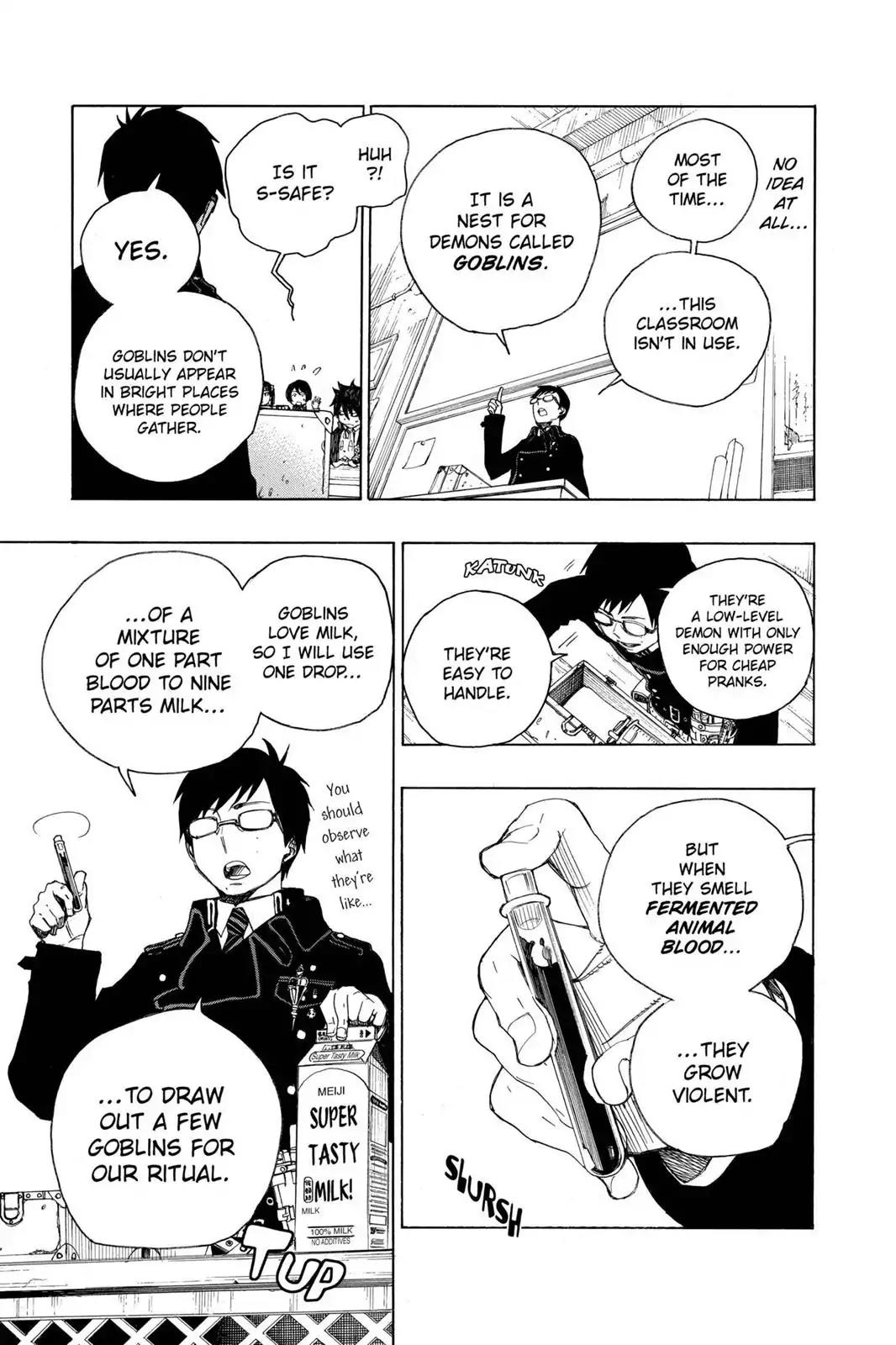 Ao no Exorcist Chapter 2 - Page 24