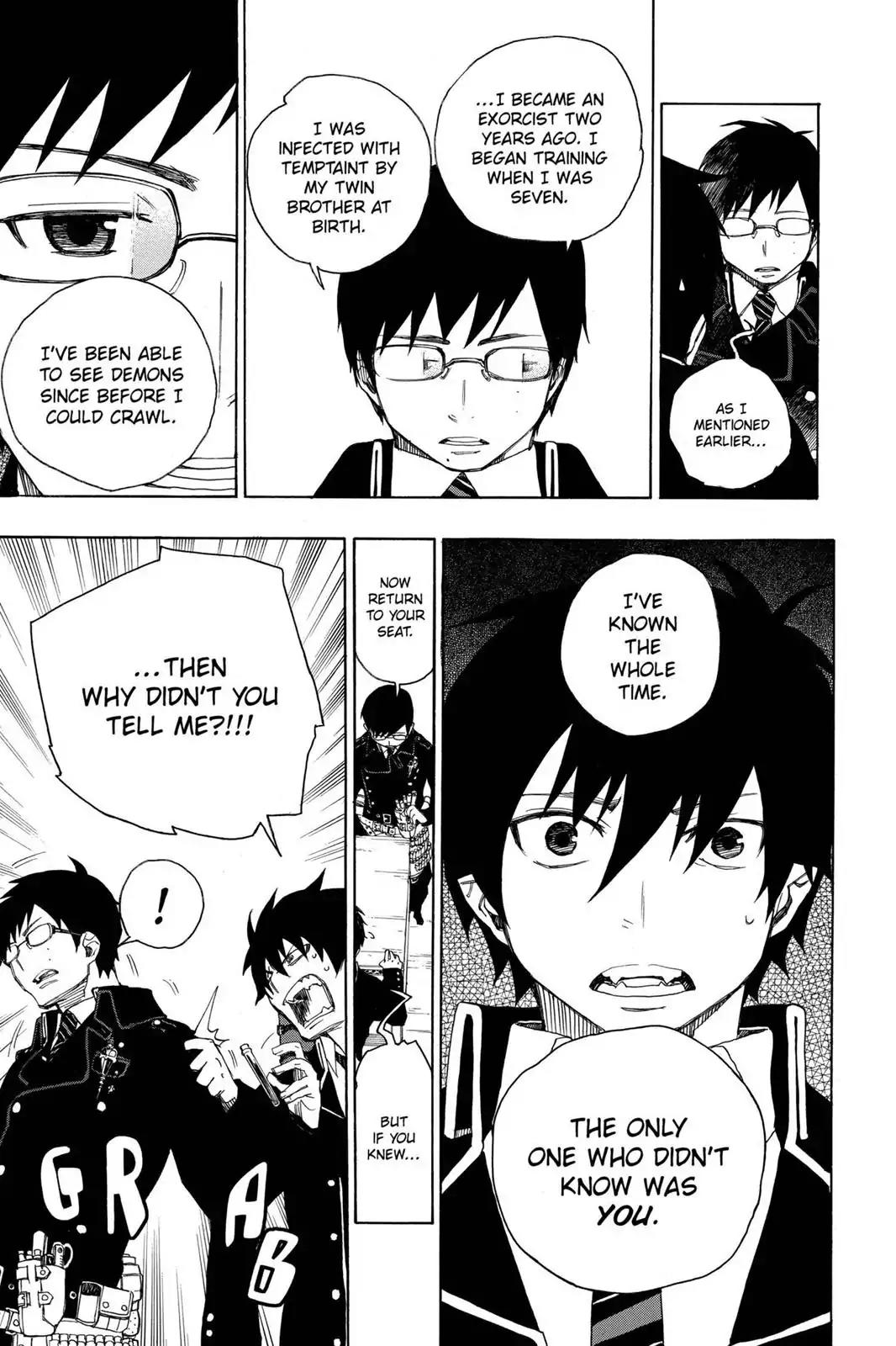 Ao no Exorcist Chapter 2 - Page 26