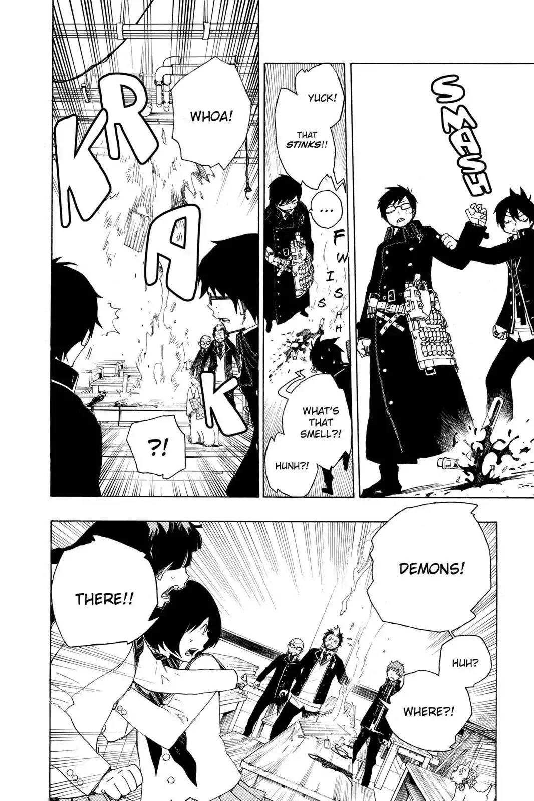 Ao no Exorcist Chapter 2 - Page 27