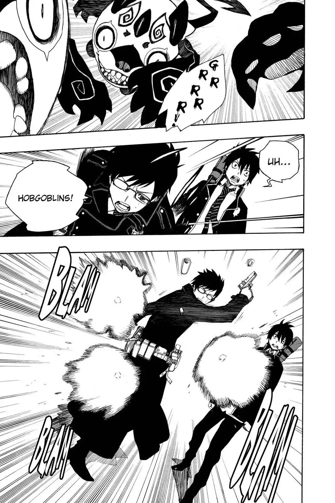 Ao no Exorcist Chapter 2 - Page 28