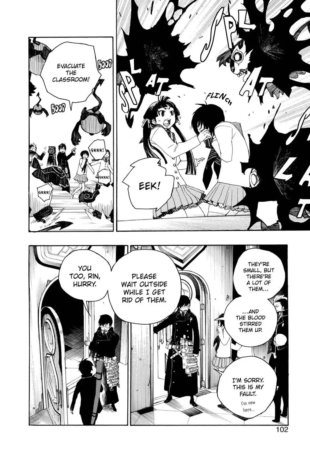 Ao no Exorcist Chapter 2 - Page 29