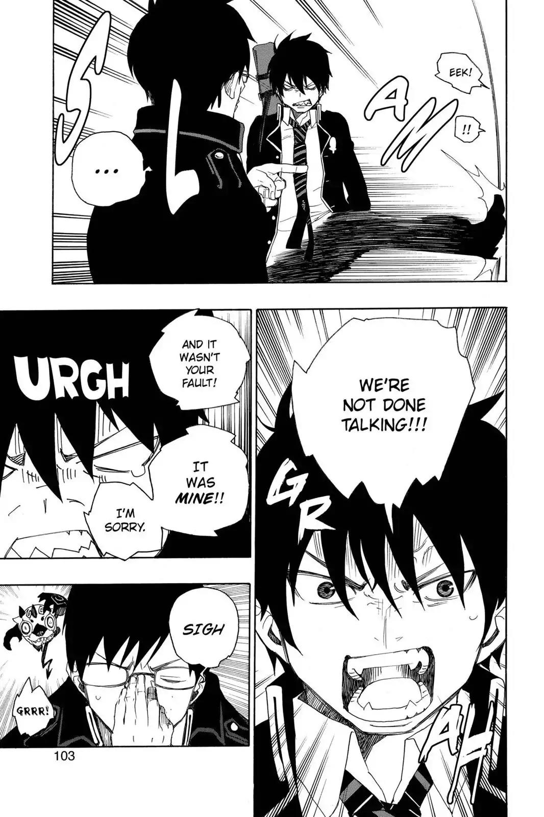 Ao no Exorcist Chapter 2 - Page 30