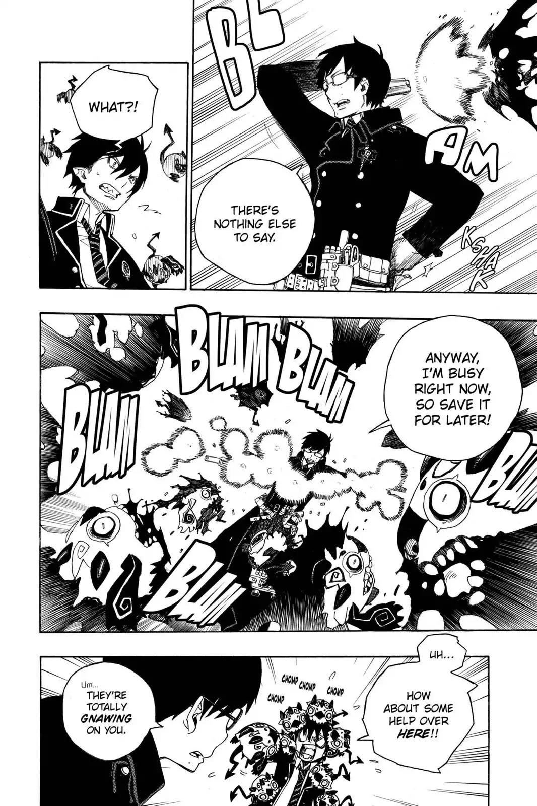 Ao no Exorcist Chapter 2 - Page 31