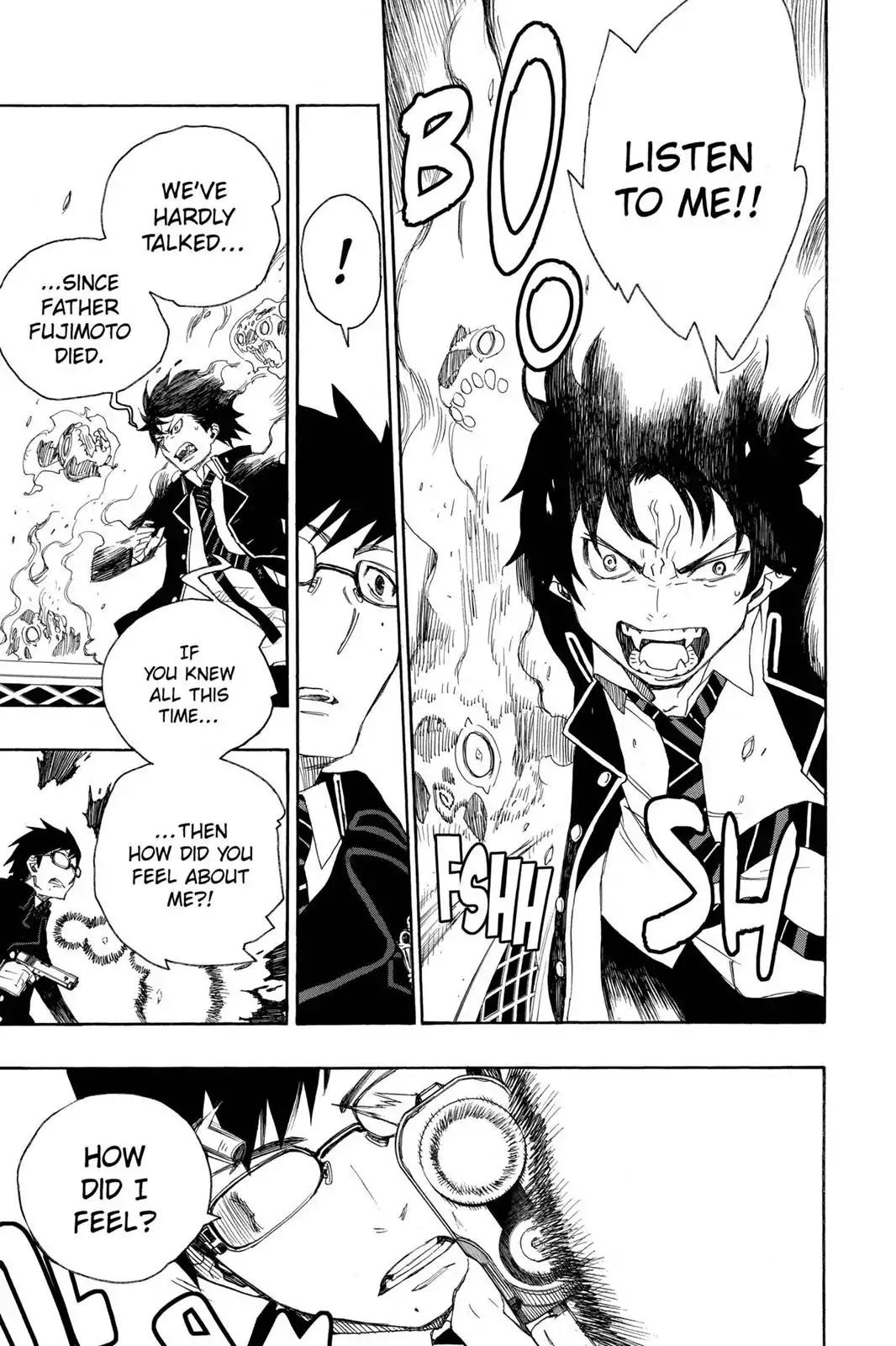 Ao no Exorcist Chapter 2 - Page 32
