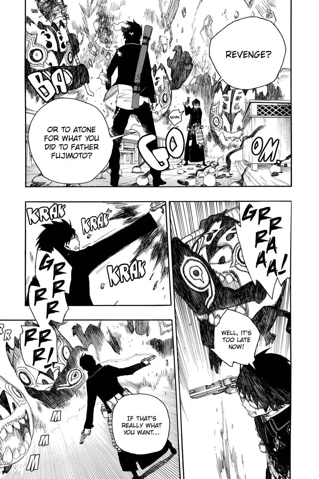 Ao no Exorcist Chapter 2 - Page 34