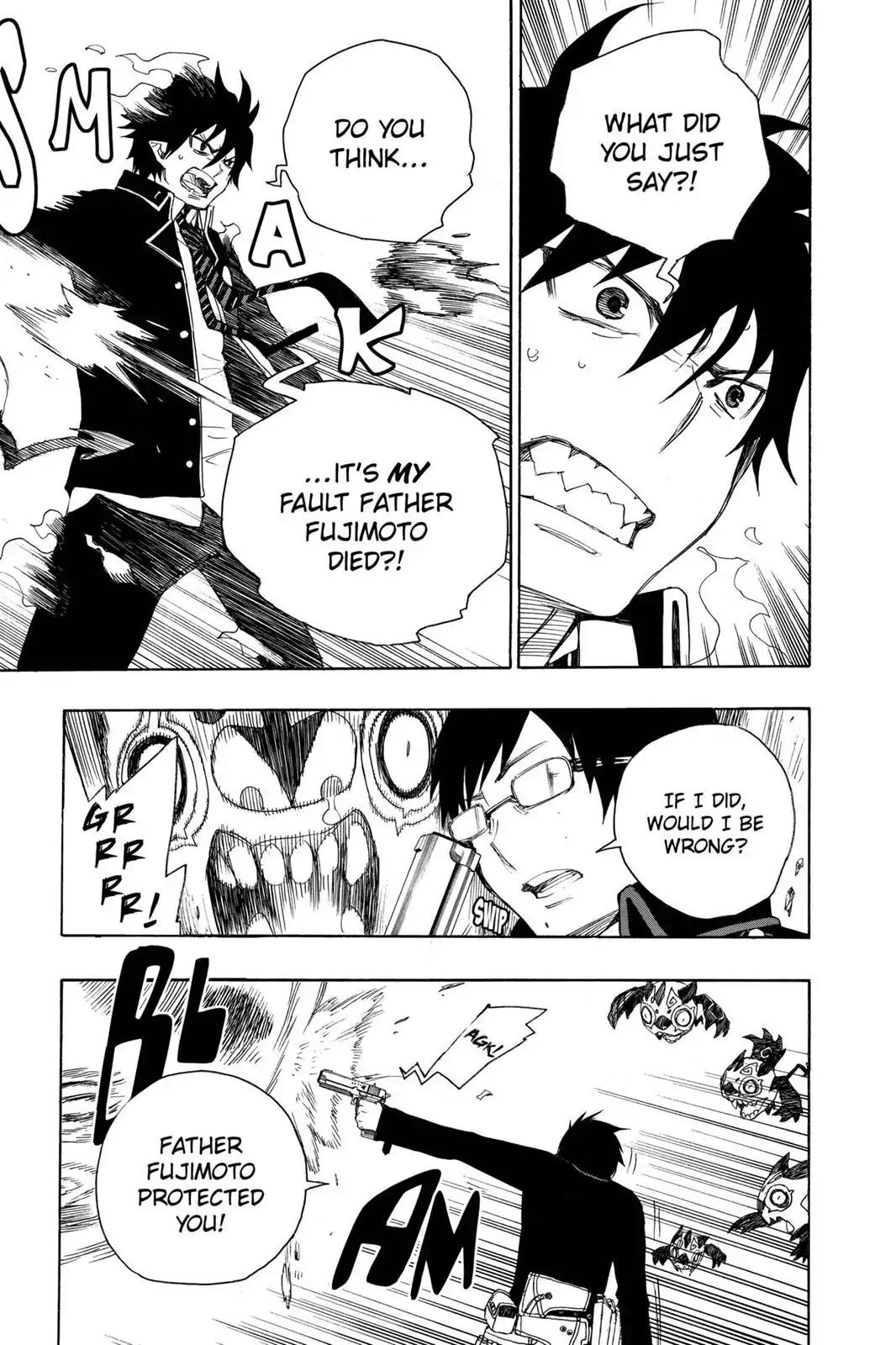 Ao no Exorcist Chapter 2 - Page 36