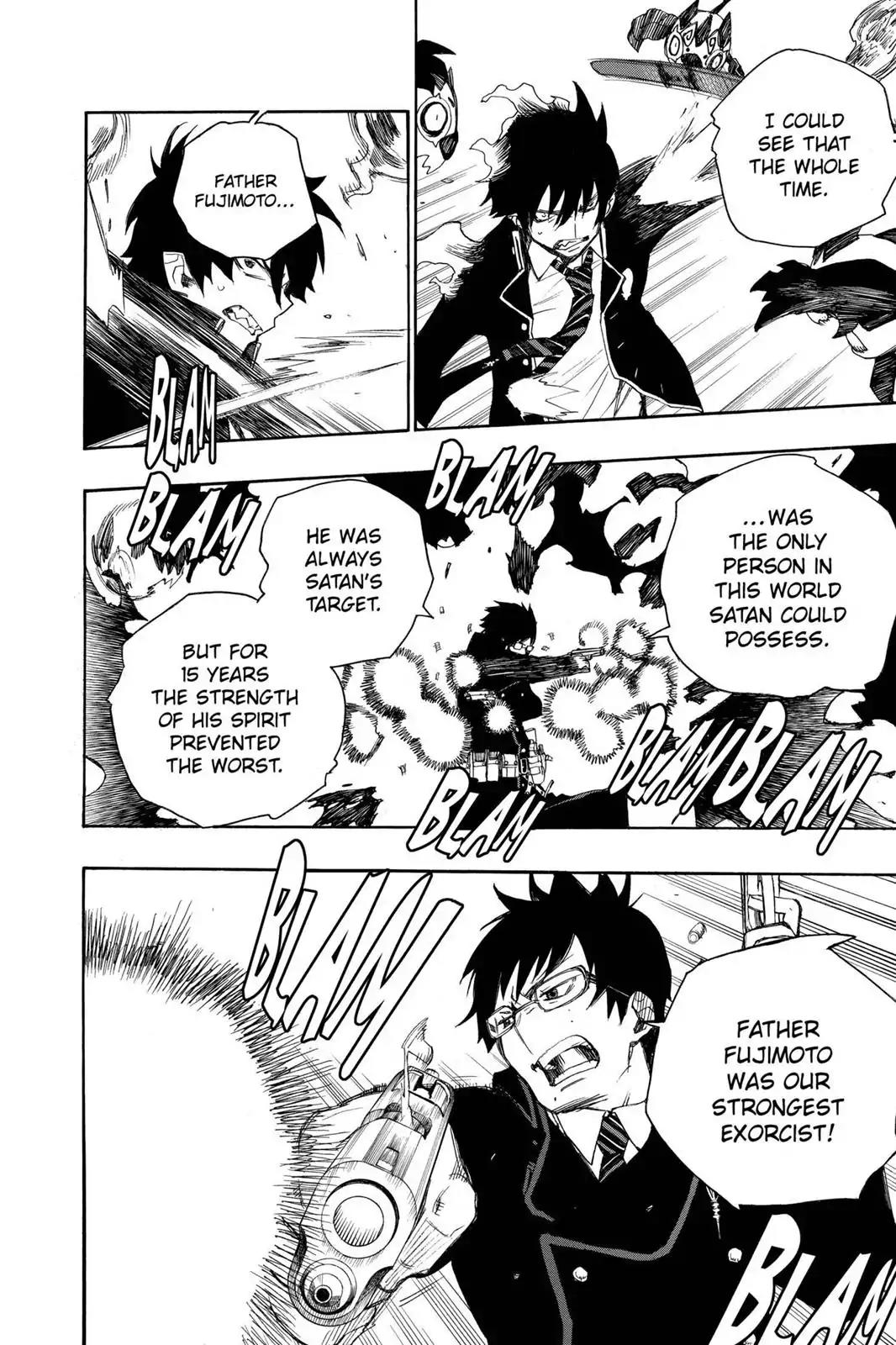 Ao no Exorcist Chapter 2 - Page 37