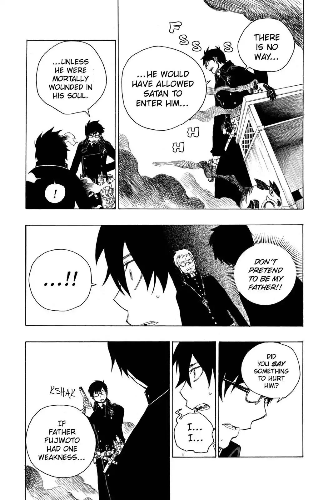 Ao no Exorcist Chapter 2 - Page 38