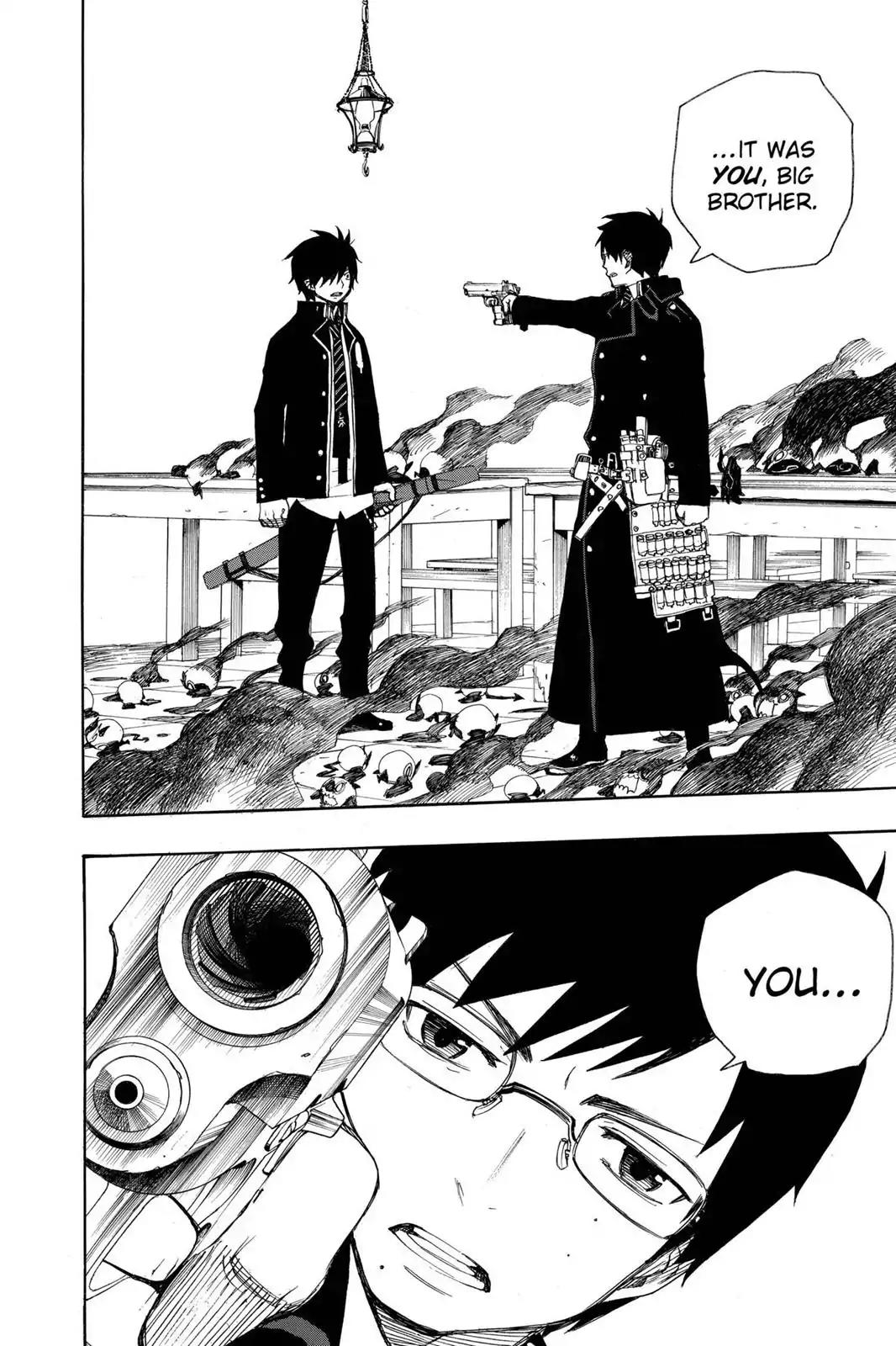 Ao no Exorcist Chapter 2 - Page 39