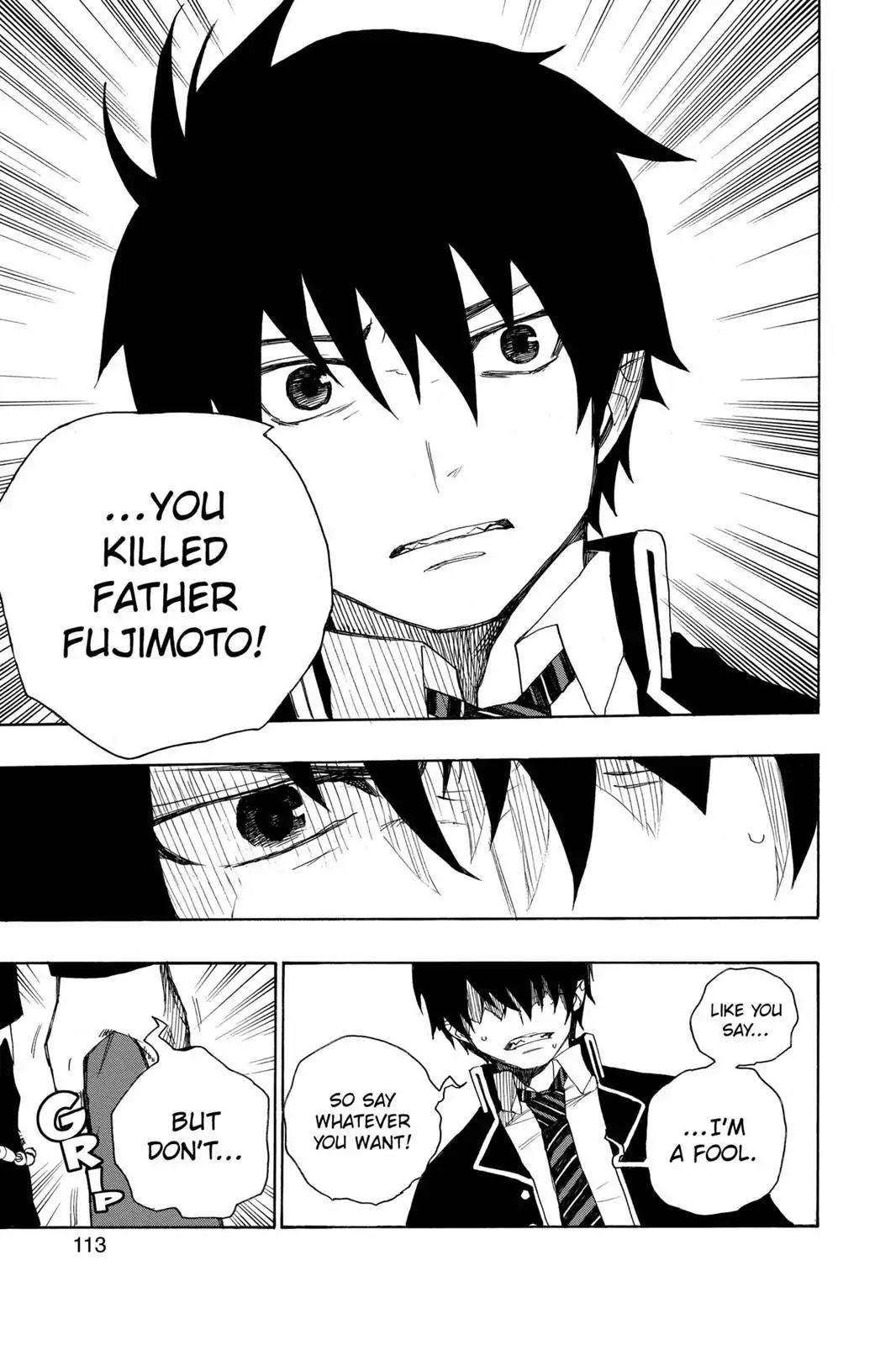 Ao no Exorcist Chapter 2 - Page 40