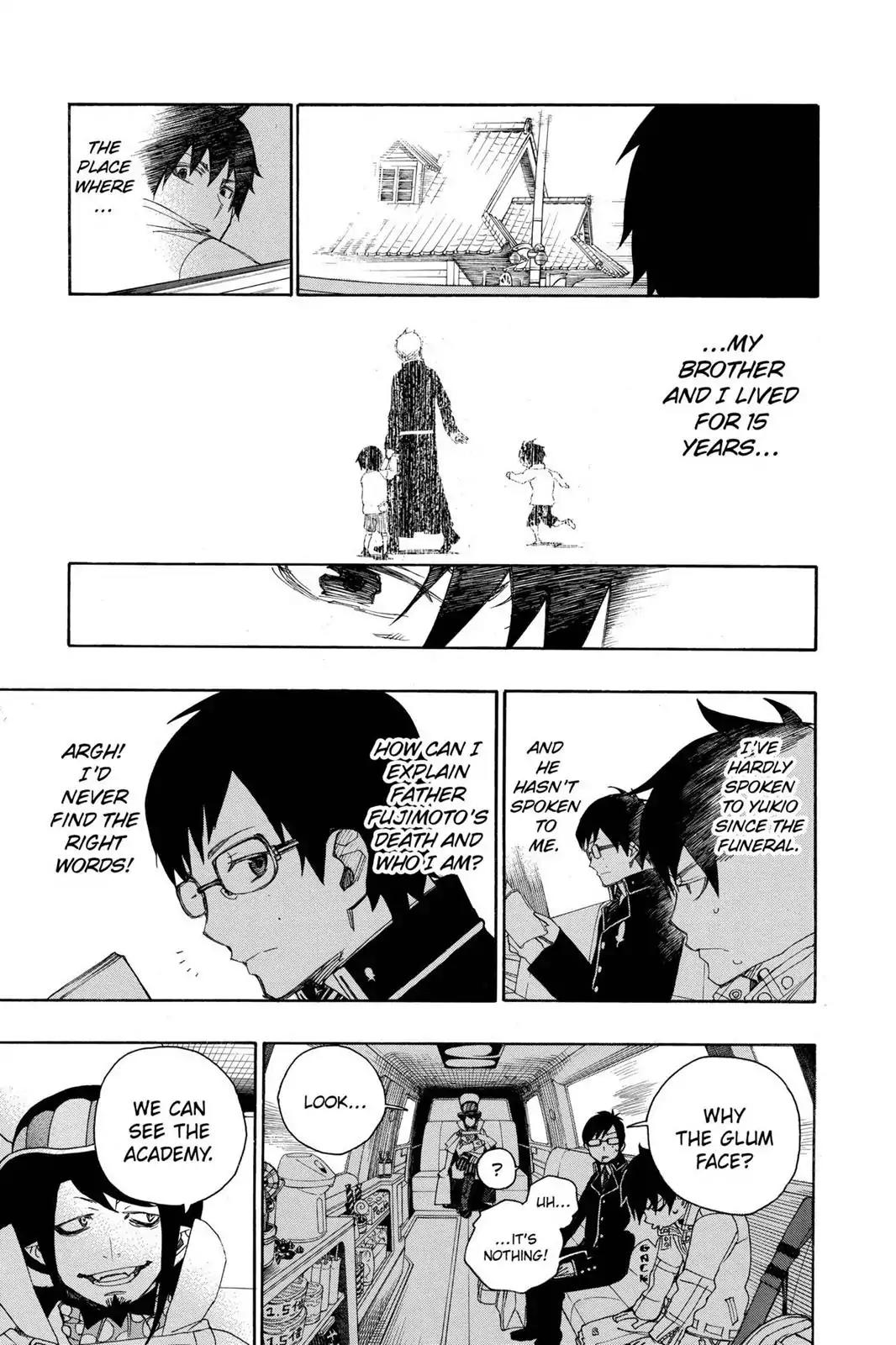Ao no Exorcist Chapter 2 - Page 5