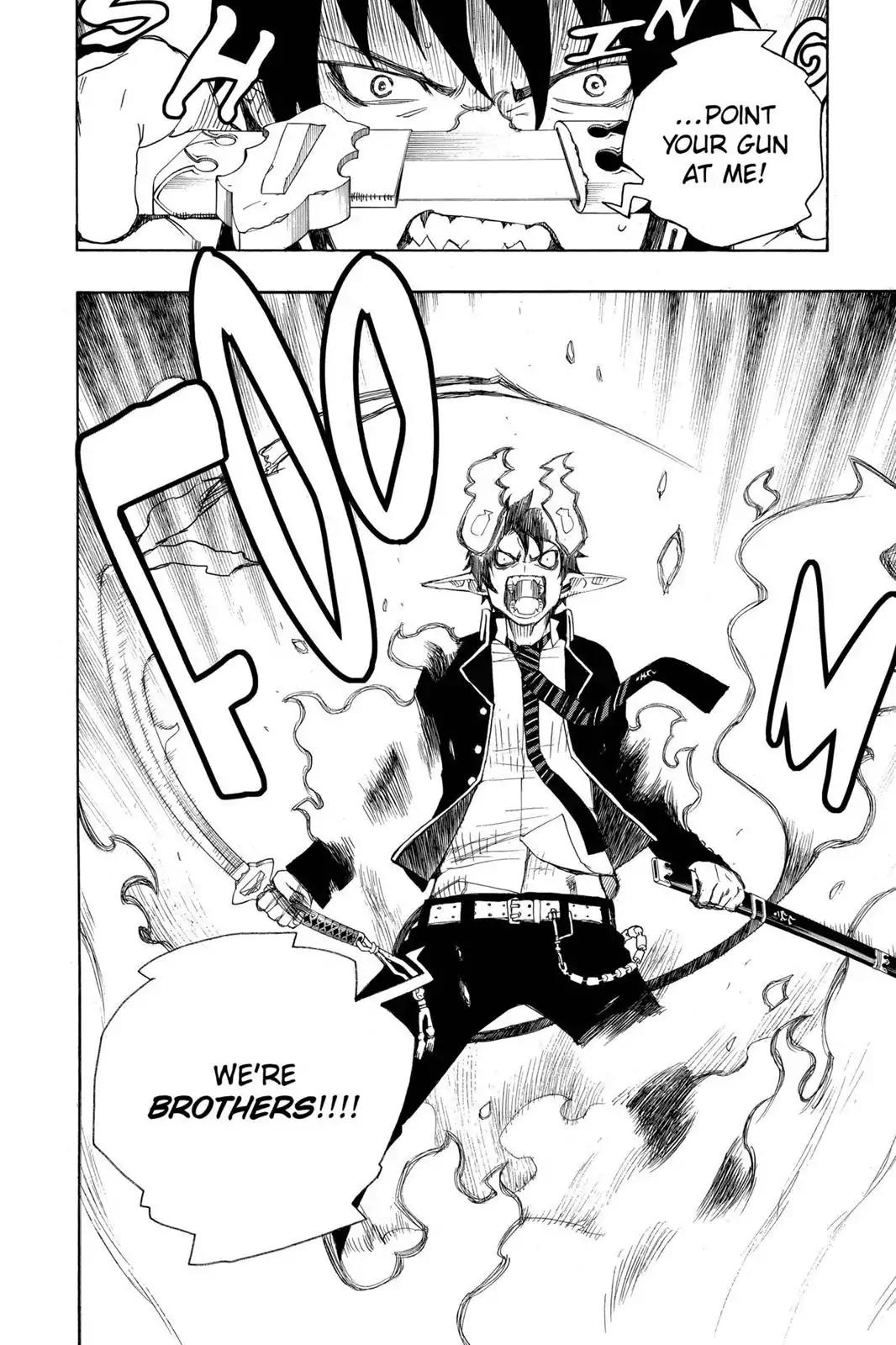 Ao no Exorcist Chapter 2 - Page 41