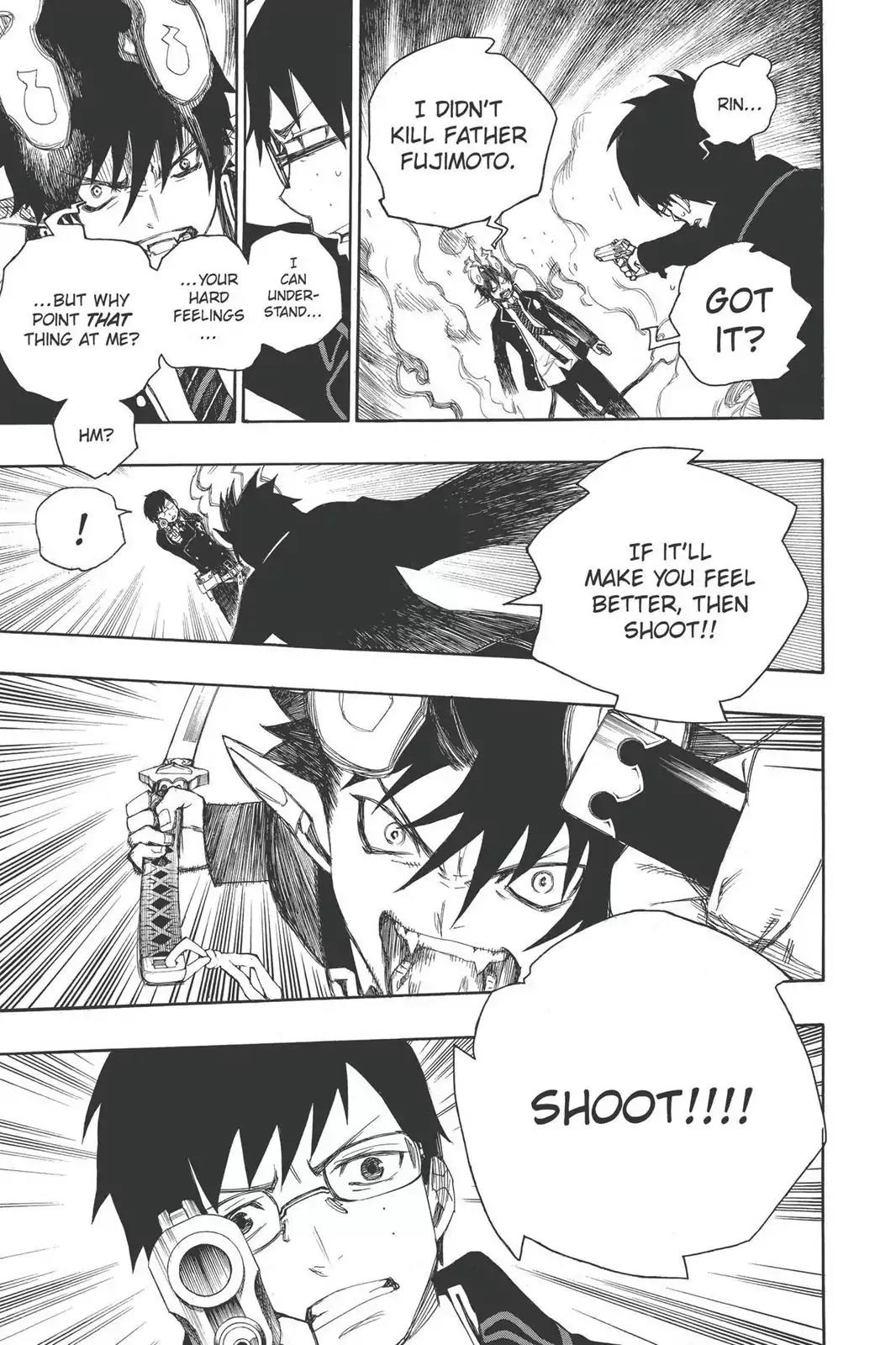 Ao no Exorcist Chapter 2 - Page 42