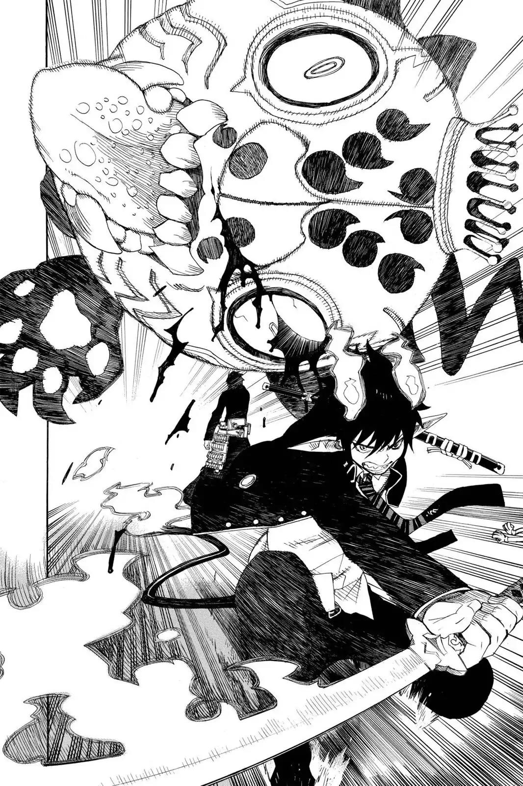 Ao no Exorcist Chapter 2 - Page 43