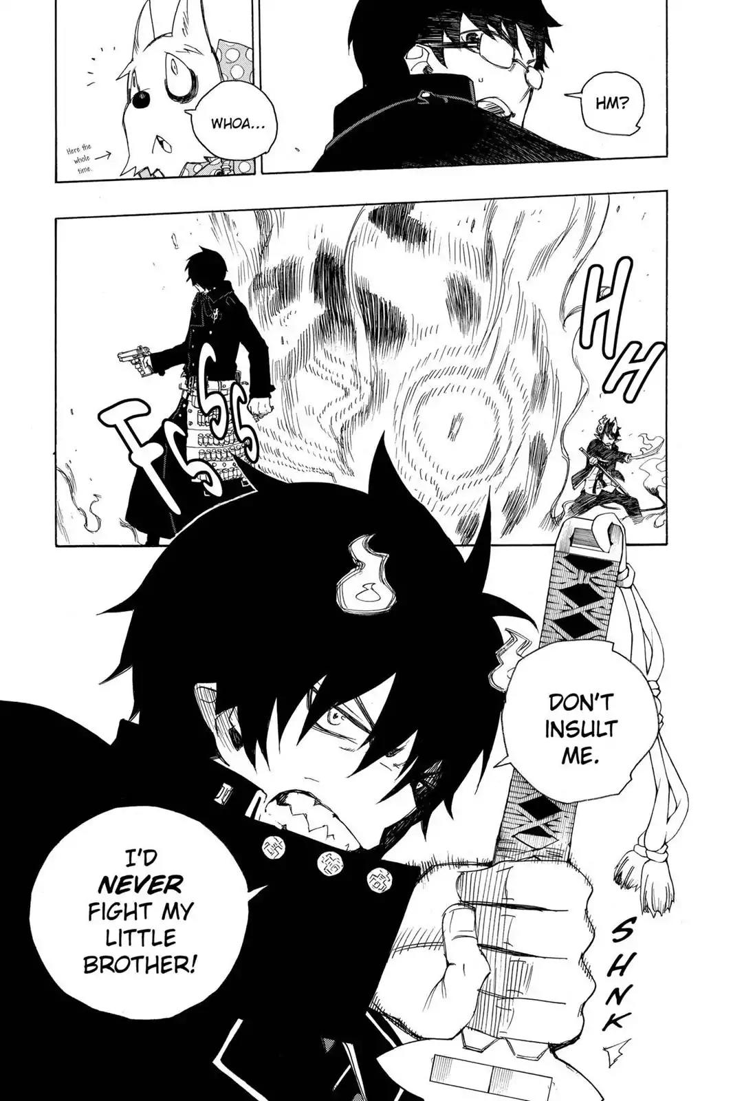 Ao no Exorcist Chapter 2 - Page 44