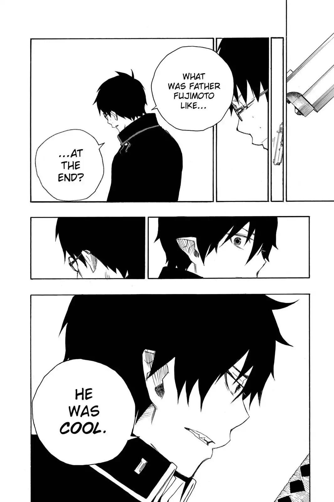 Ao no Exorcist Chapter 2 - Page 45