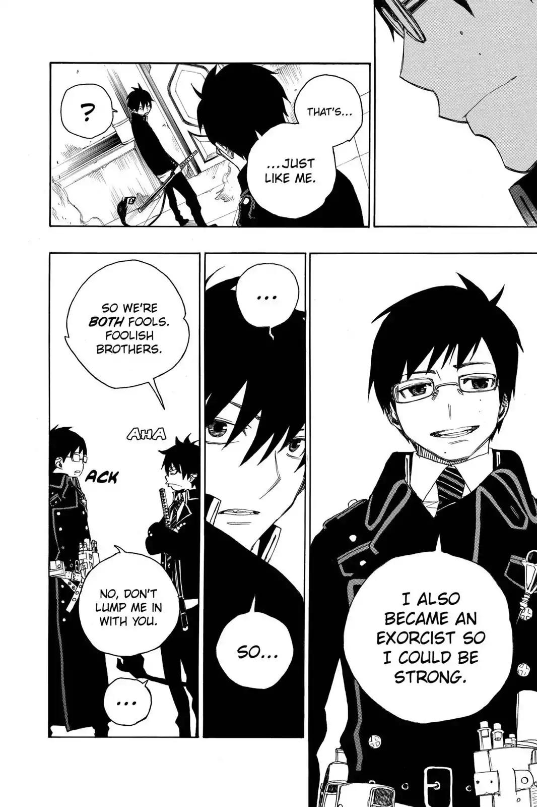 Ao no Exorcist Chapter 2 - Page 47