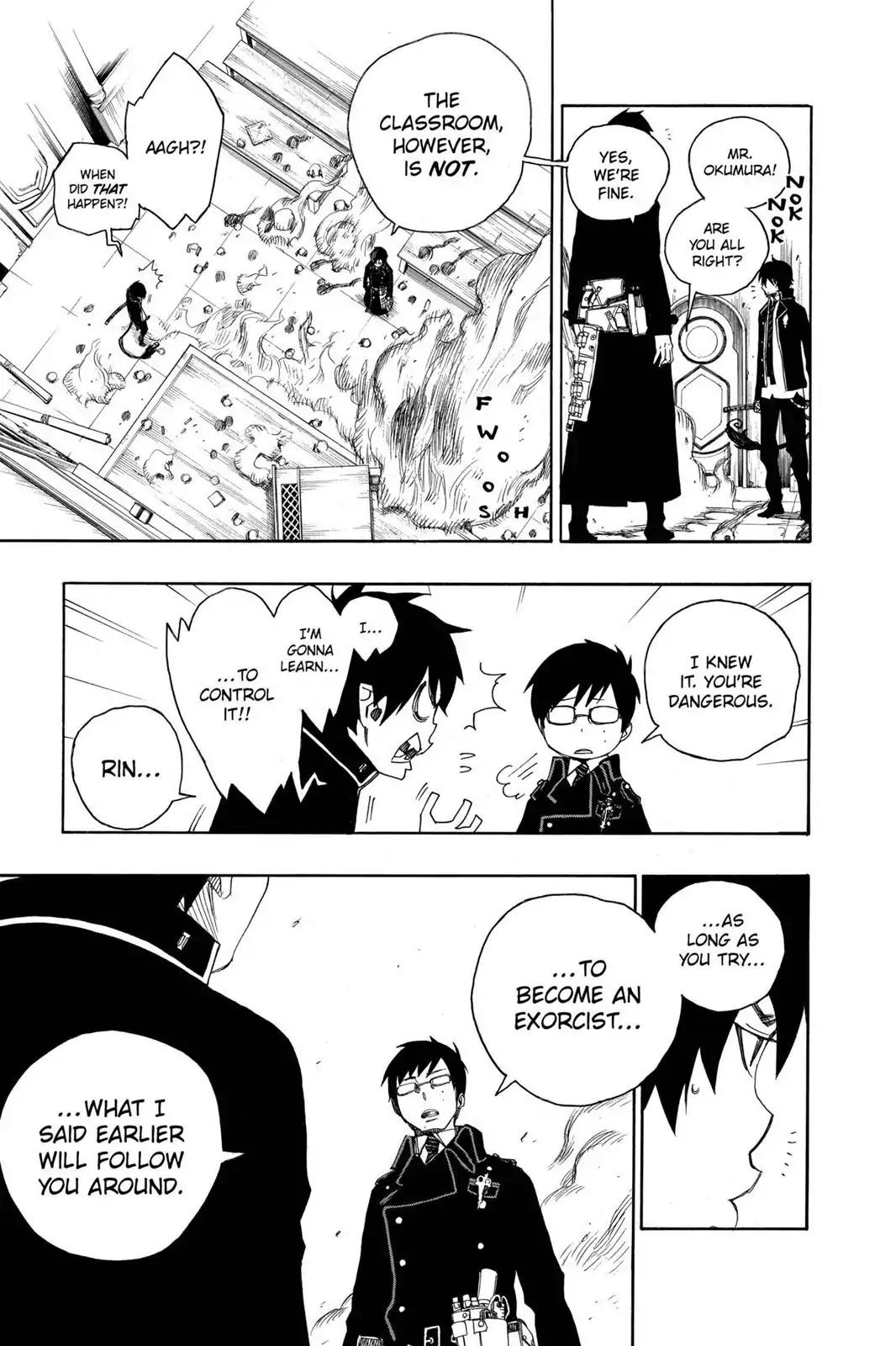 Ao no Exorcist Chapter 2 - Page 48