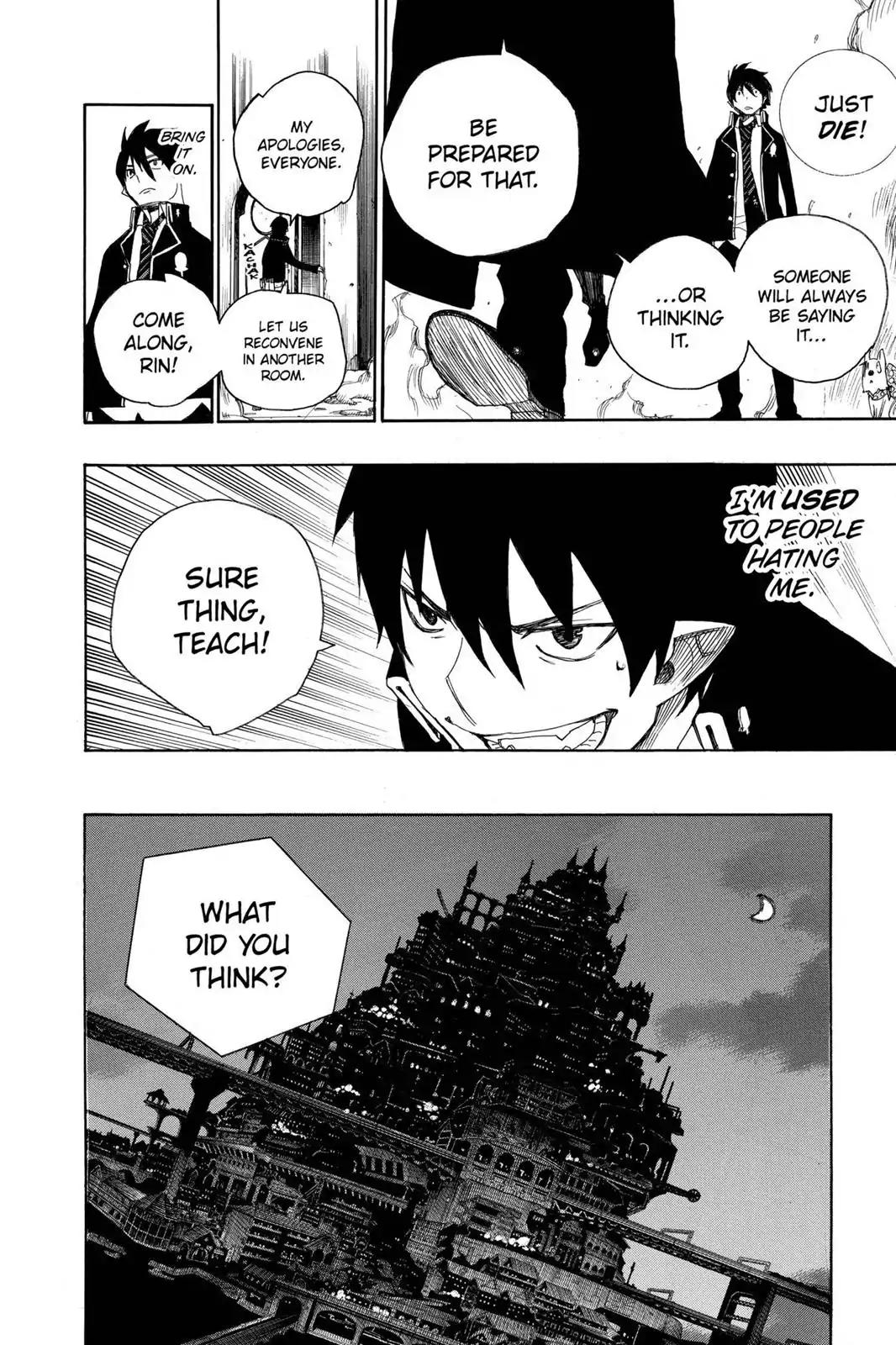 Ao no Exorcist Chapter 2 - Page 49