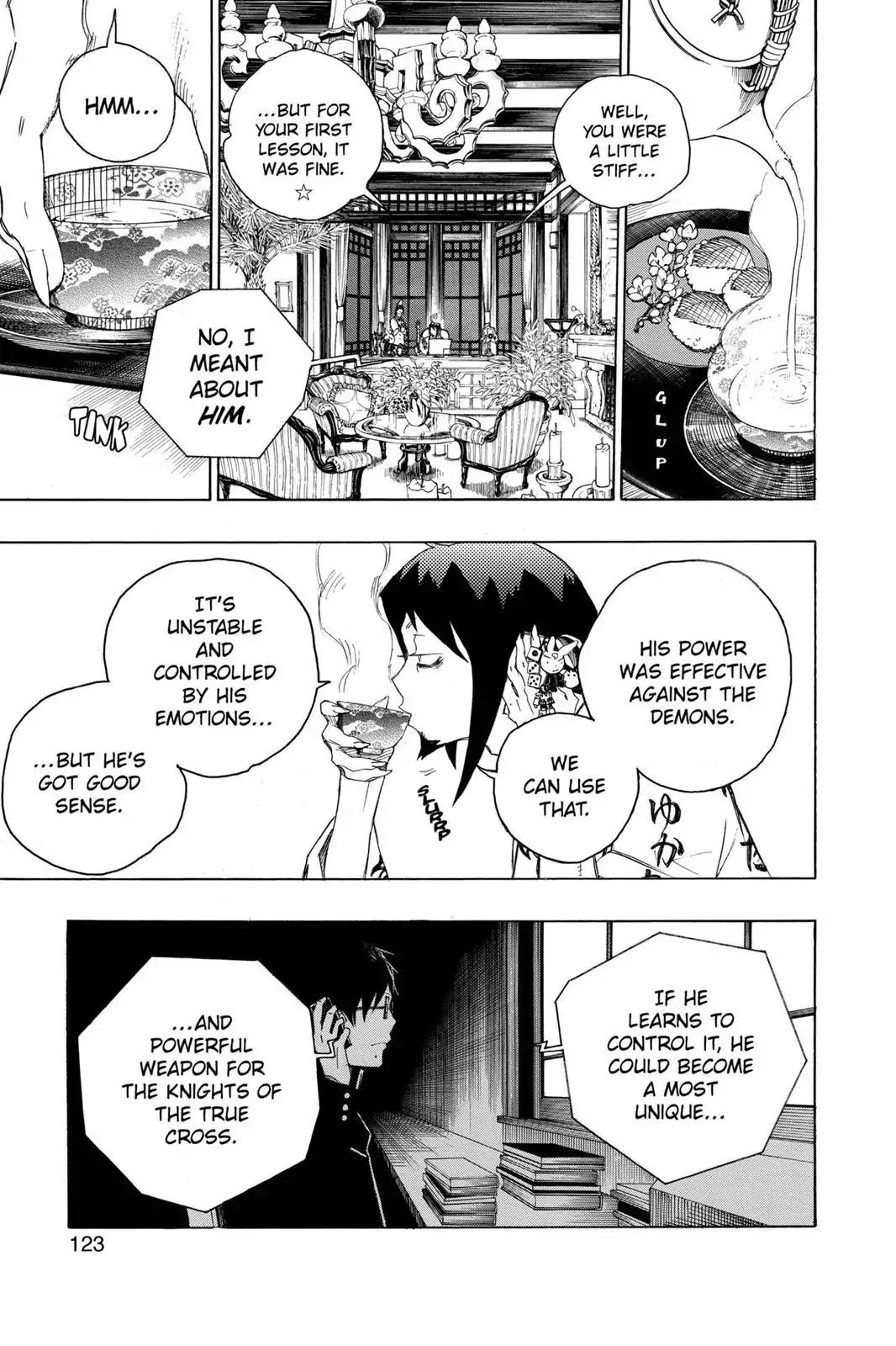 Ao no Exorcist Chapter 2 - Page 50