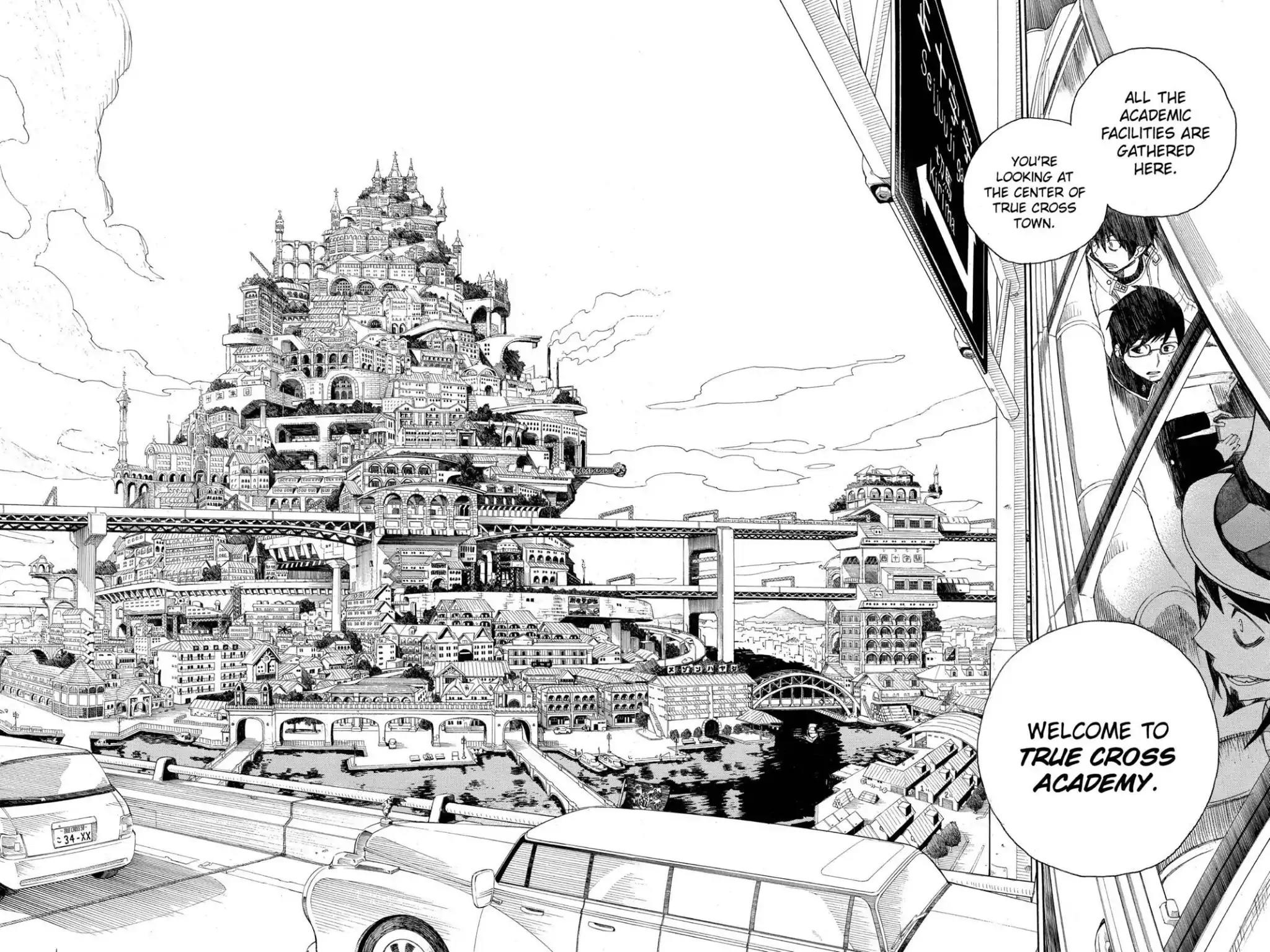 Ao no Exorcist Chapter 2 - Page 6