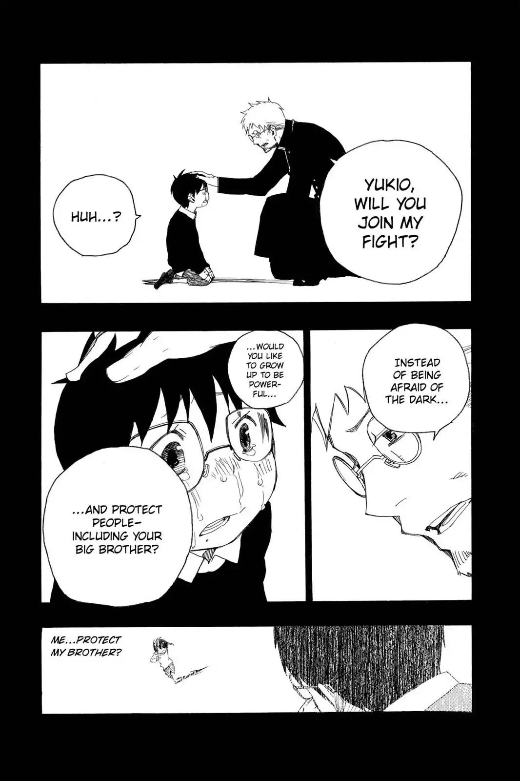 Ao no Exorcist Chapter 2 - Page 52
