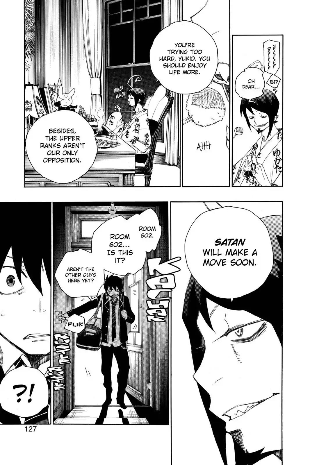 Ao no Exorcist Chapter 2 - Page 54