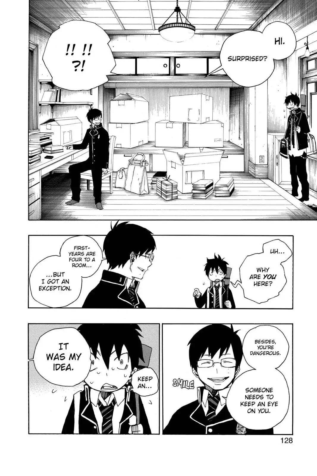 Ao no Exorcist Chapter 2 - Page 55