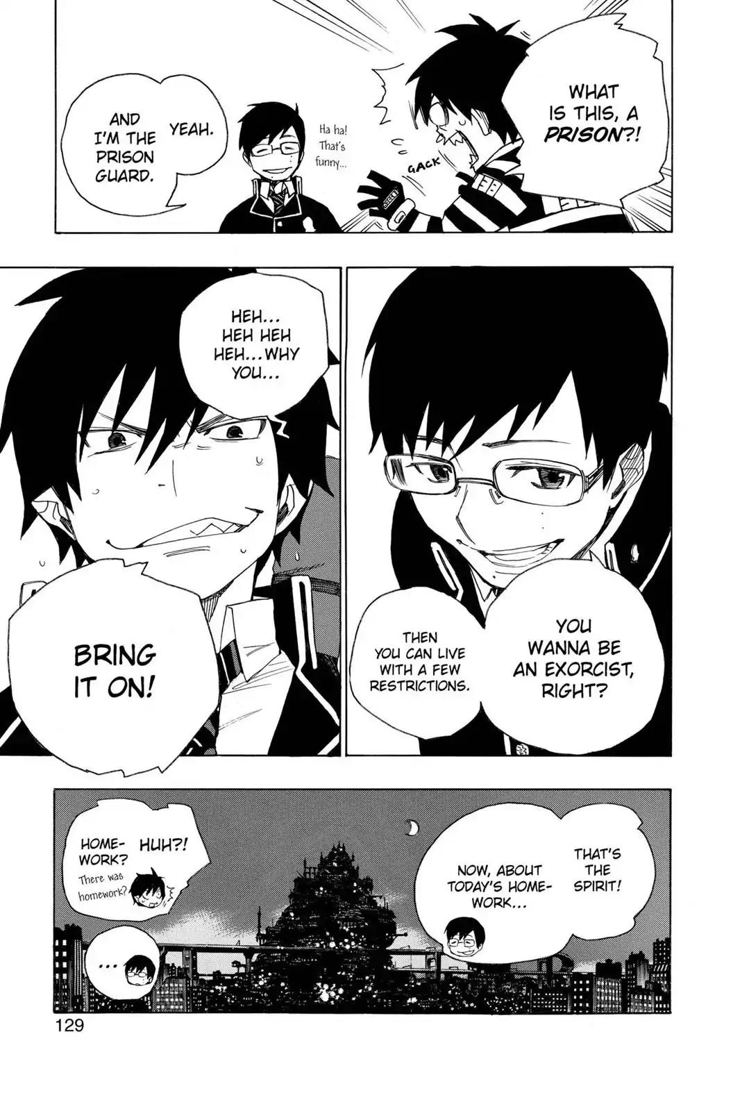Ao no Exorcist Chapter 2 - Page 56