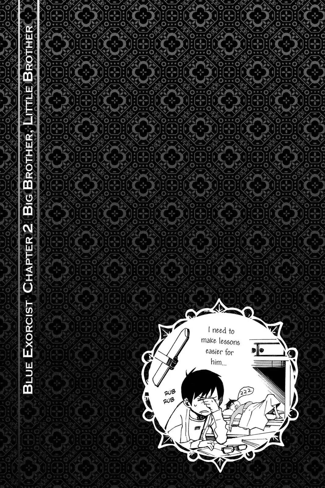 Ao no Exorcist Chapter 2 - Page 57