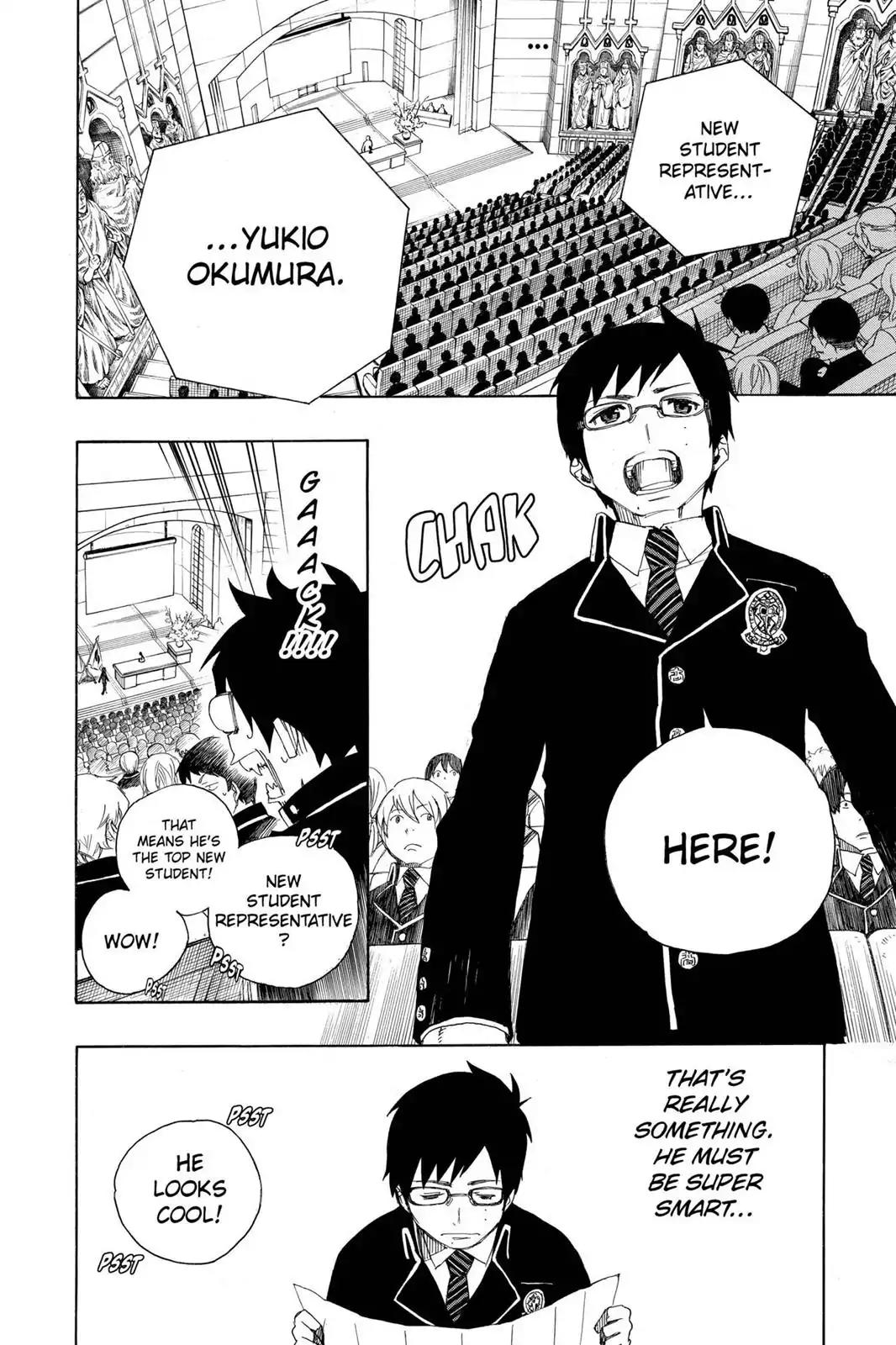 Ao no Exorcist Chapter 2 - Page 9
