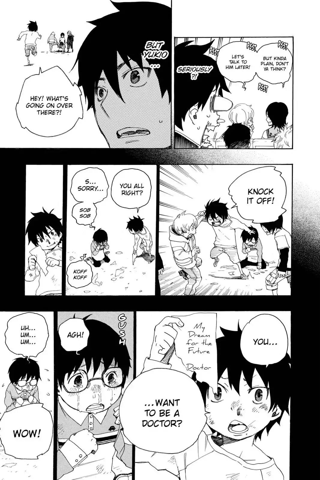 Ao no Exorcist Chapter 2 - Page 10