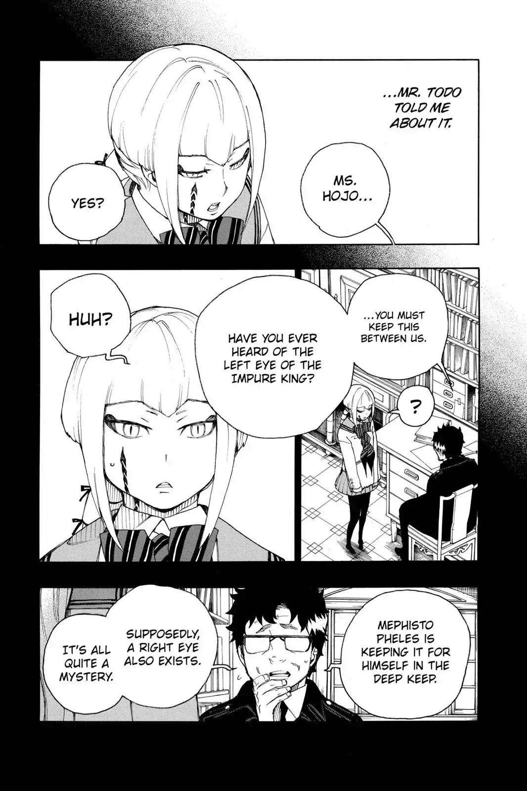 Ao no Exorcist Chapter 21 - Page 15
