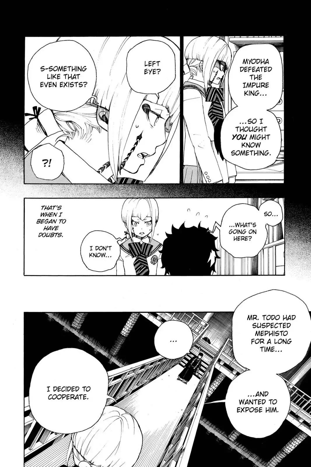 Ao no Exorcist Chapter 21 - Page 16