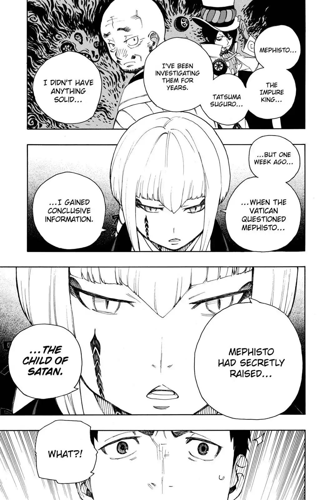 Ao no Exorcist Chapter 21 - Page 17